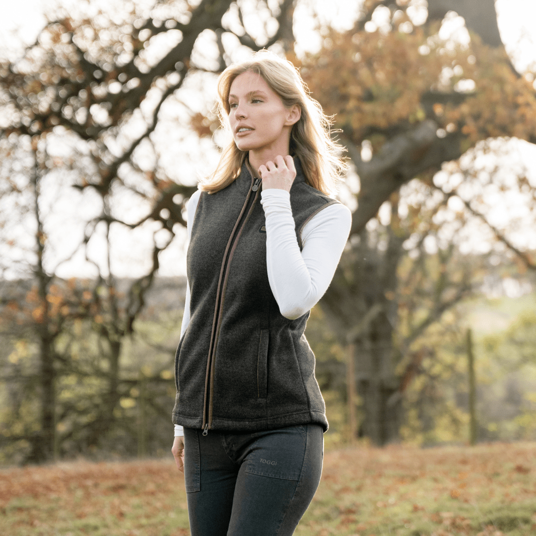 Toggi Regent Womens Fleece Gilet | Equiflair
