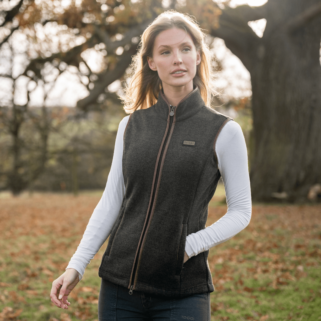 Toggi Regent Womens Fleece Gilet | Equiflair