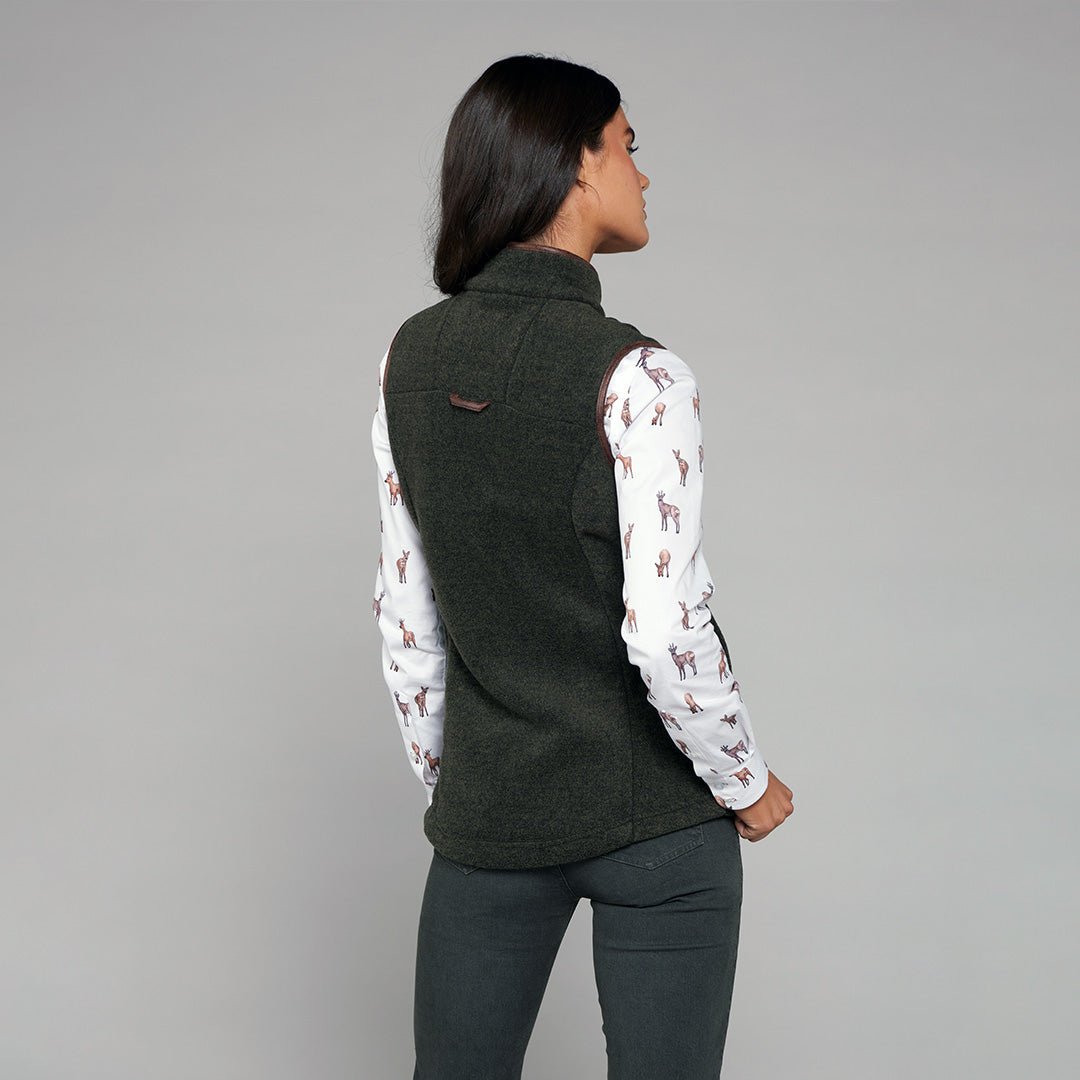 Toggi Regent Womens Fleece Gilet | Equiflair
