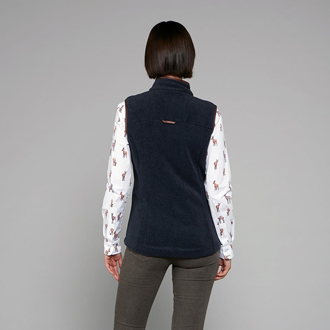 Toggi Regent Womens Fleece Gilet | Equiflair