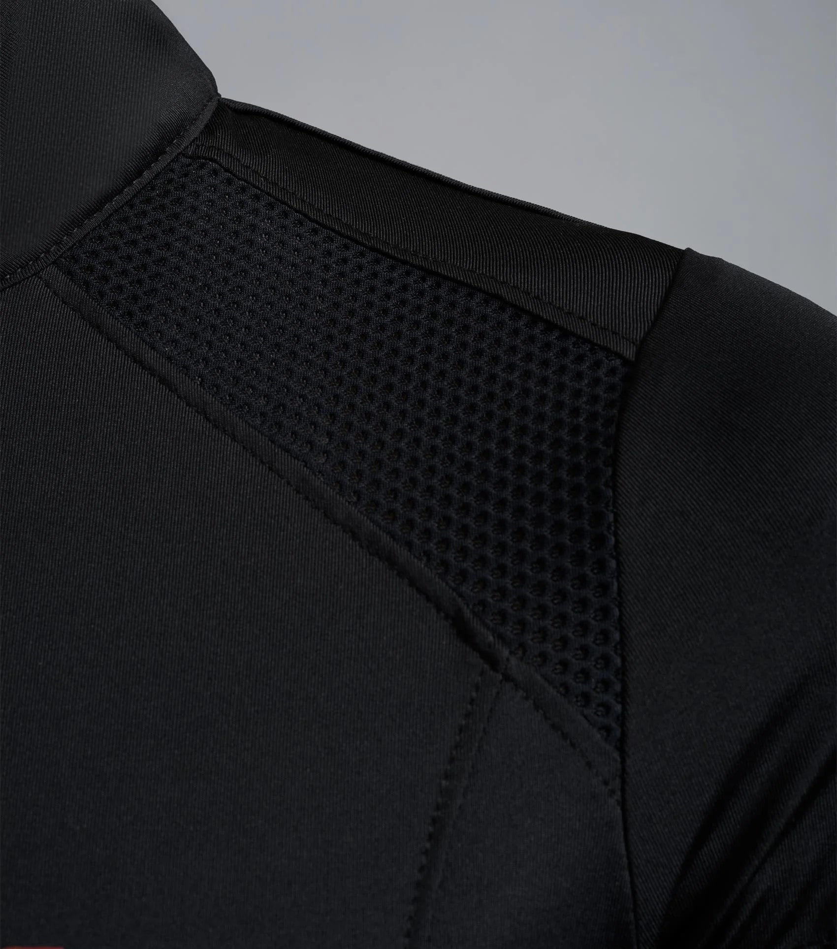Black Ladies Technical Riding Top: Moisture-Wicking, Ventilated Short Sleeve Equestrian Shirt