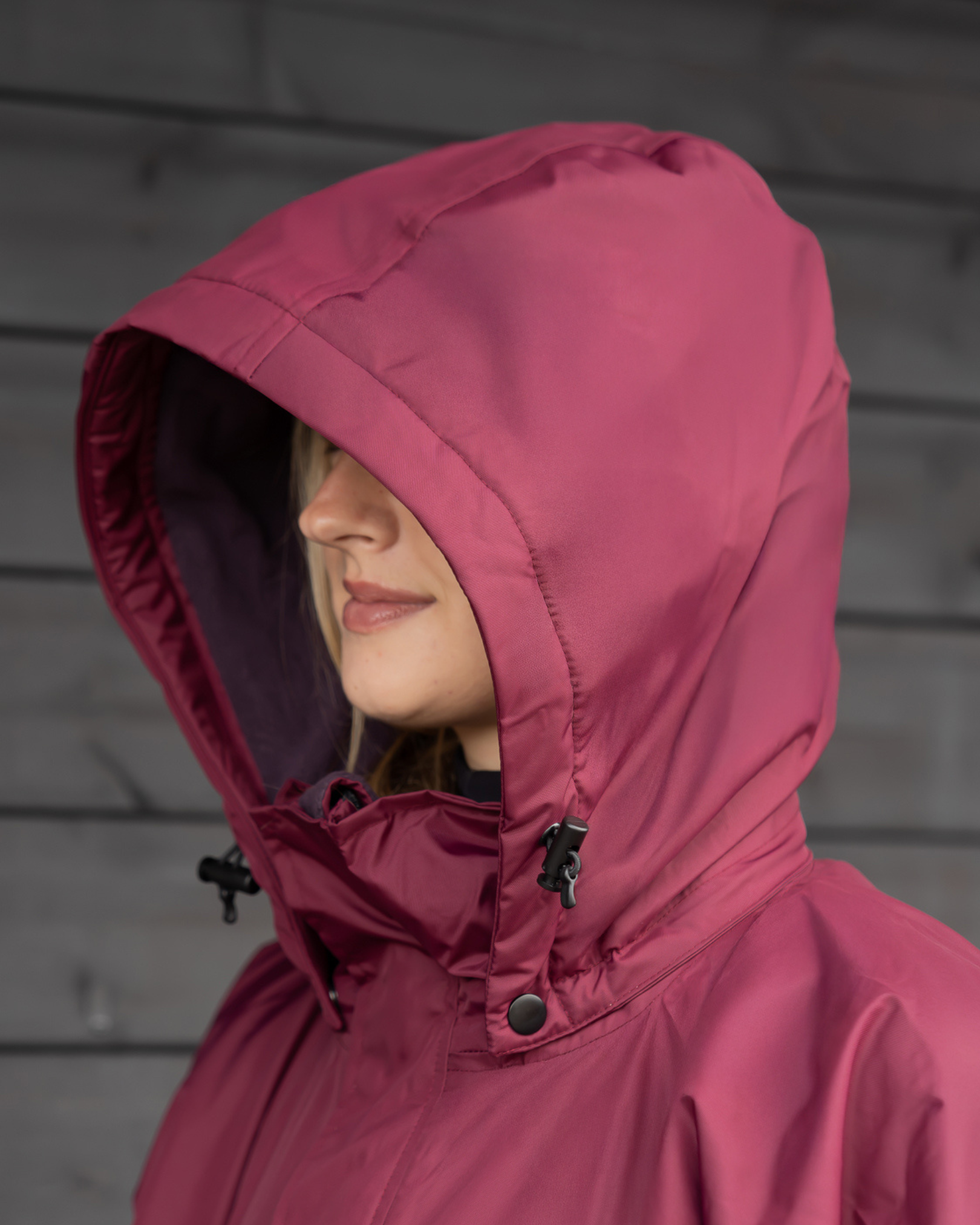 EQUIDRY Evolution Women's Thin Fleece Plum/Plum