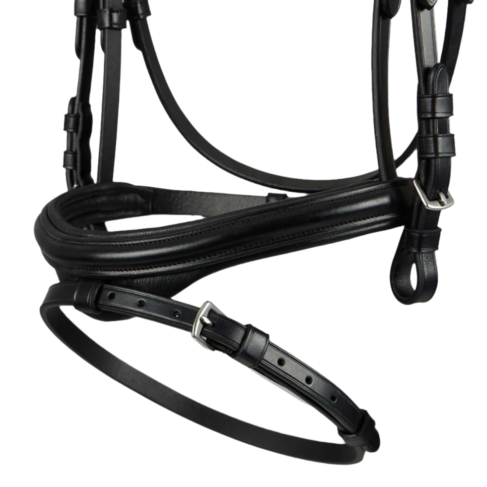 Premier Equine Rivere Snaffle Bridle Black