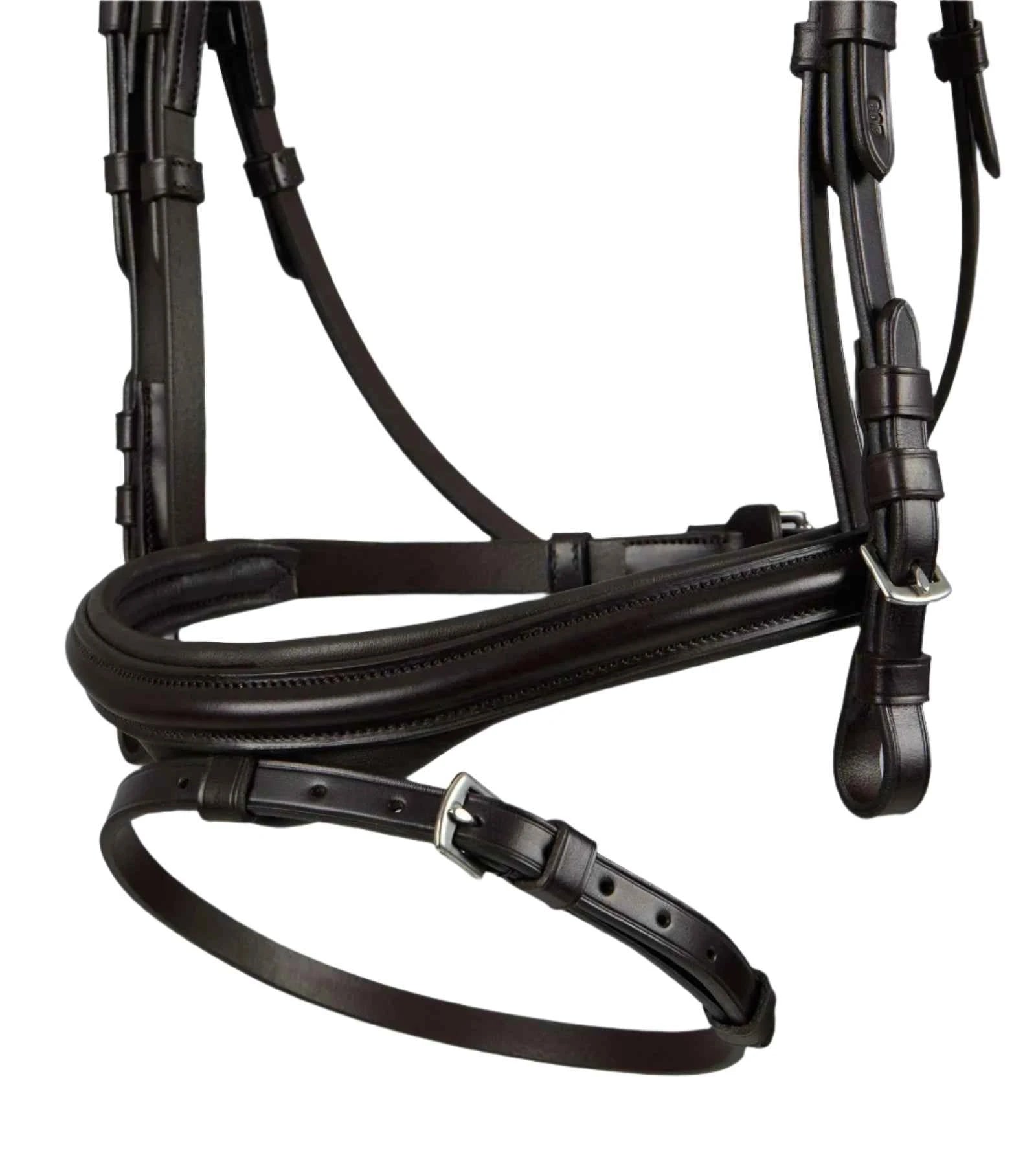 Premier Equine Rivere Snaffle Bridle Brown
