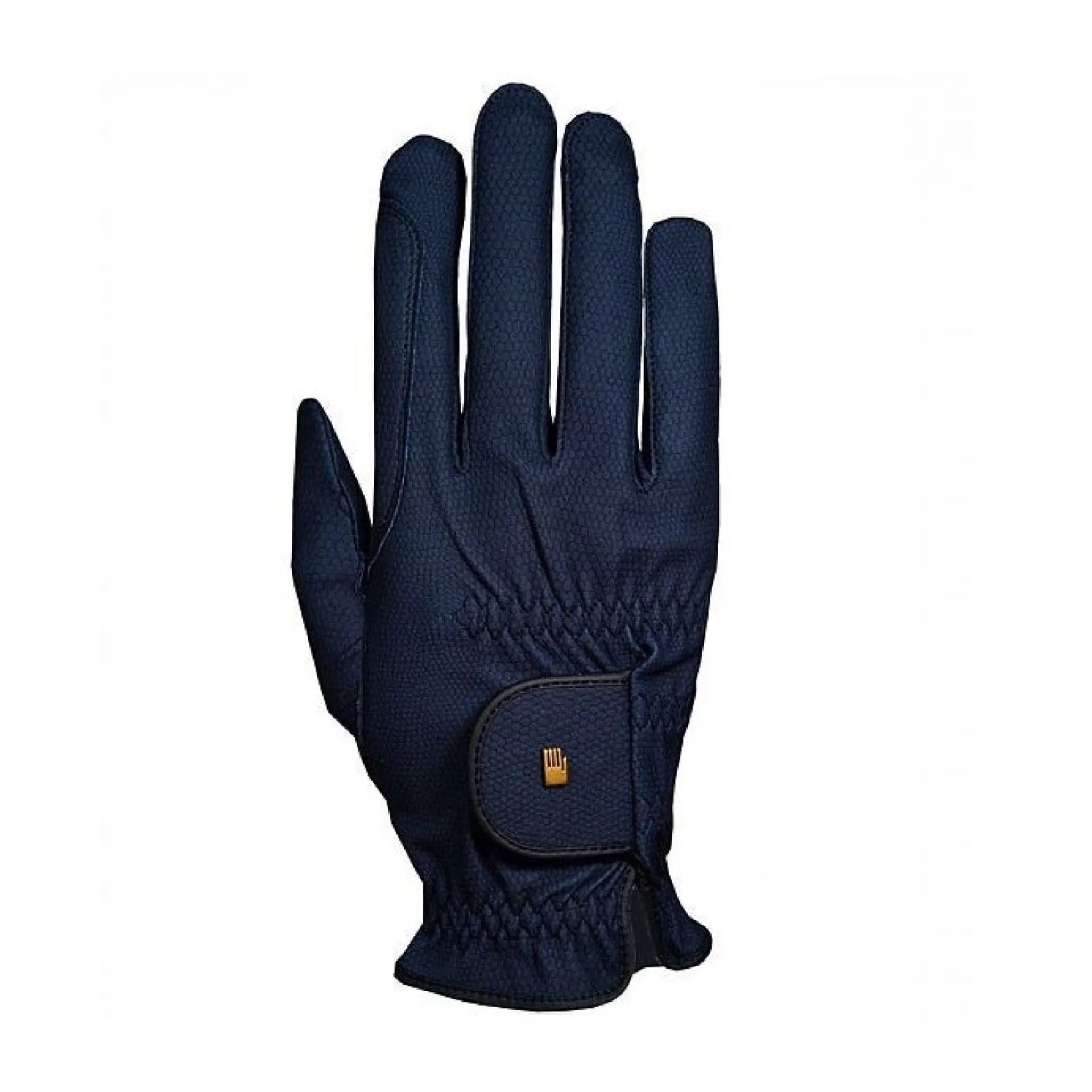 ROECKL ROECK-GRIP Winter Riding Glove Navy - Warm, Grippy Equestrian Glove