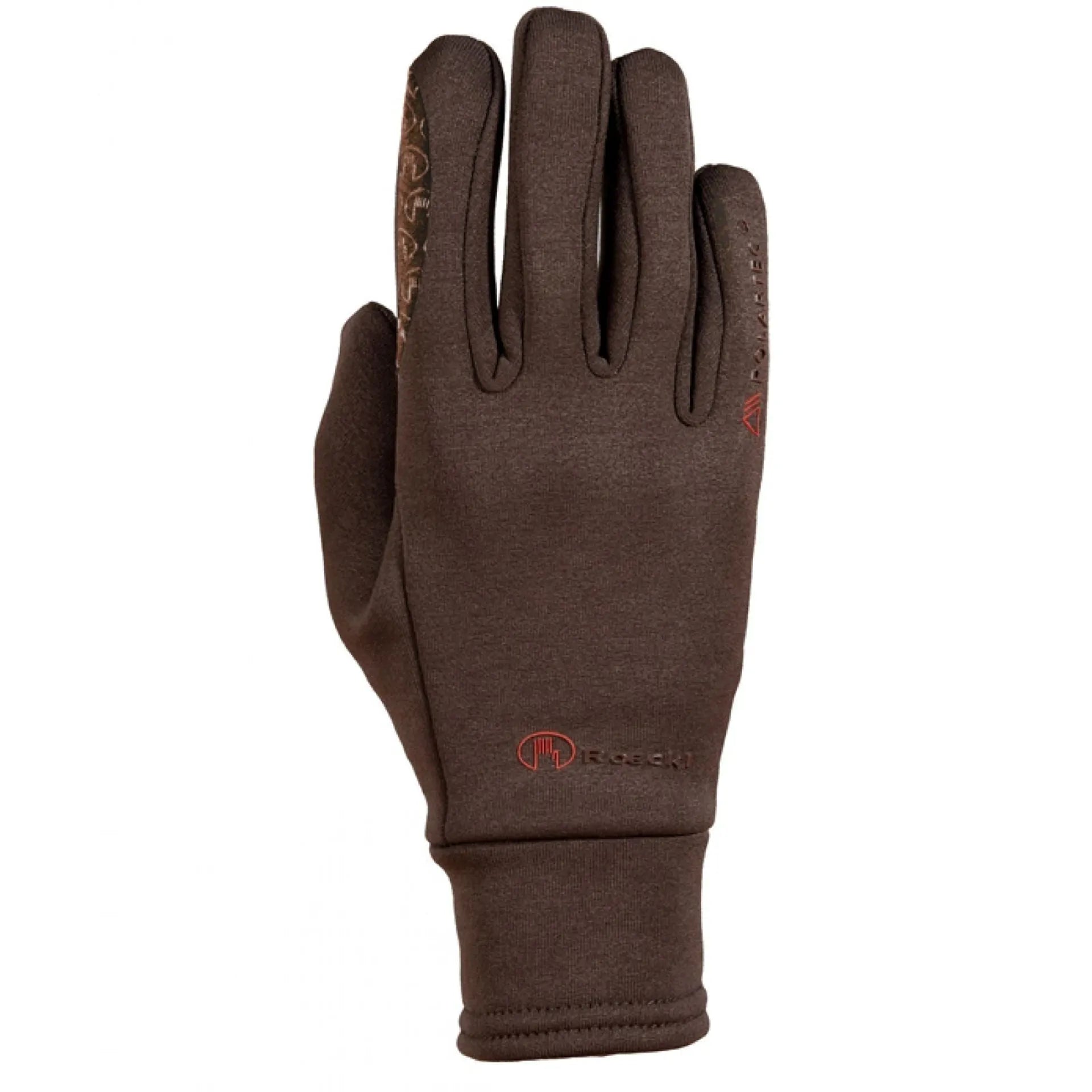 Roeckl Warwick Gloves Mocha: Equestrian Riding Gloves, Comfort Cut, Superior Grip - Equiflair