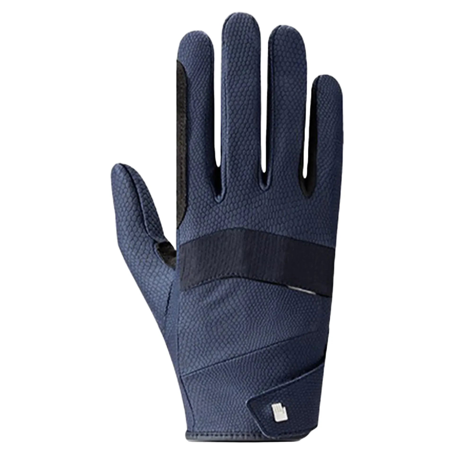 Roeckl Manecaress Riding Gloves Navy | Equiflair