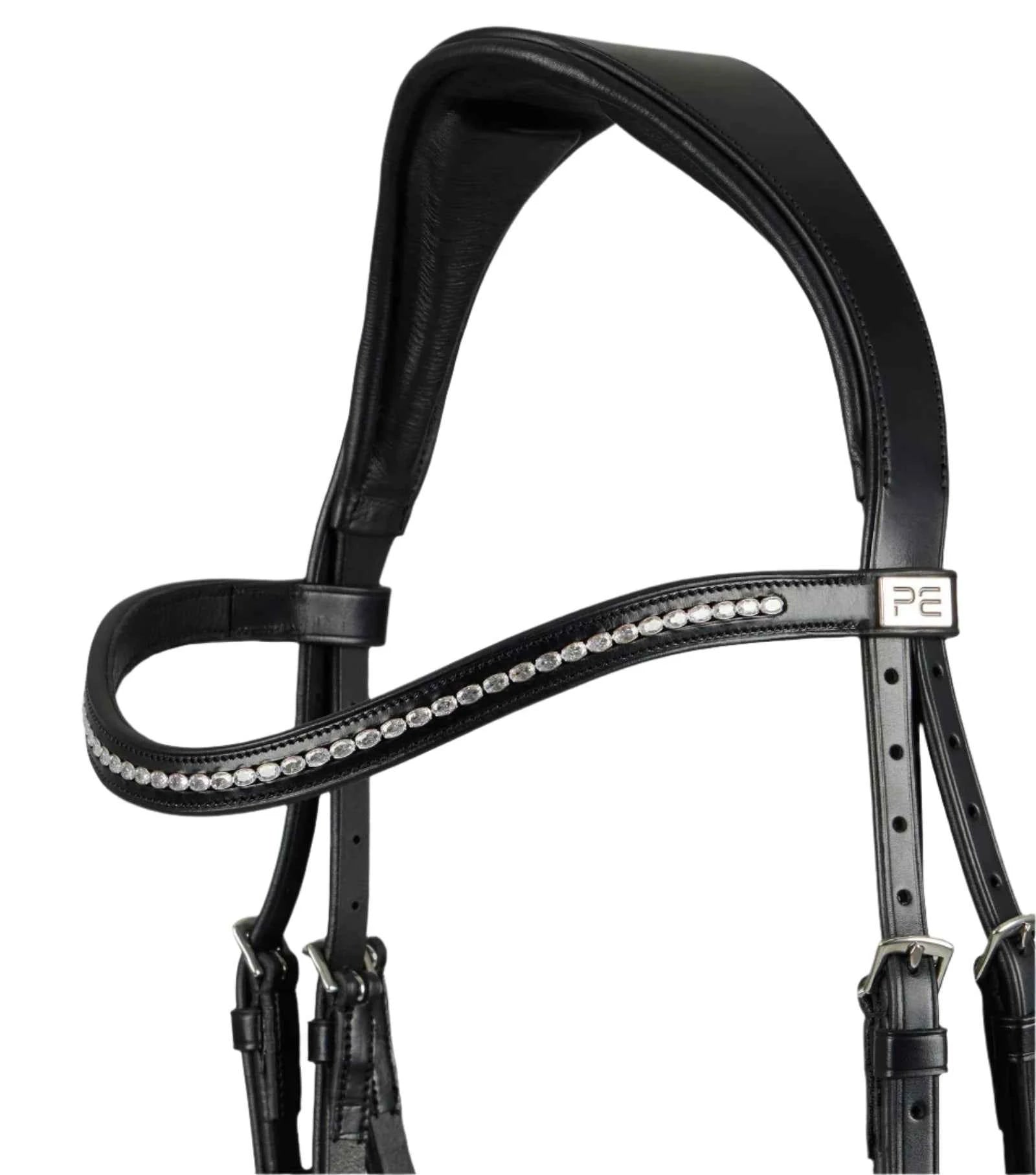 Premier Equine San Paolo Anatomical Bridle Black