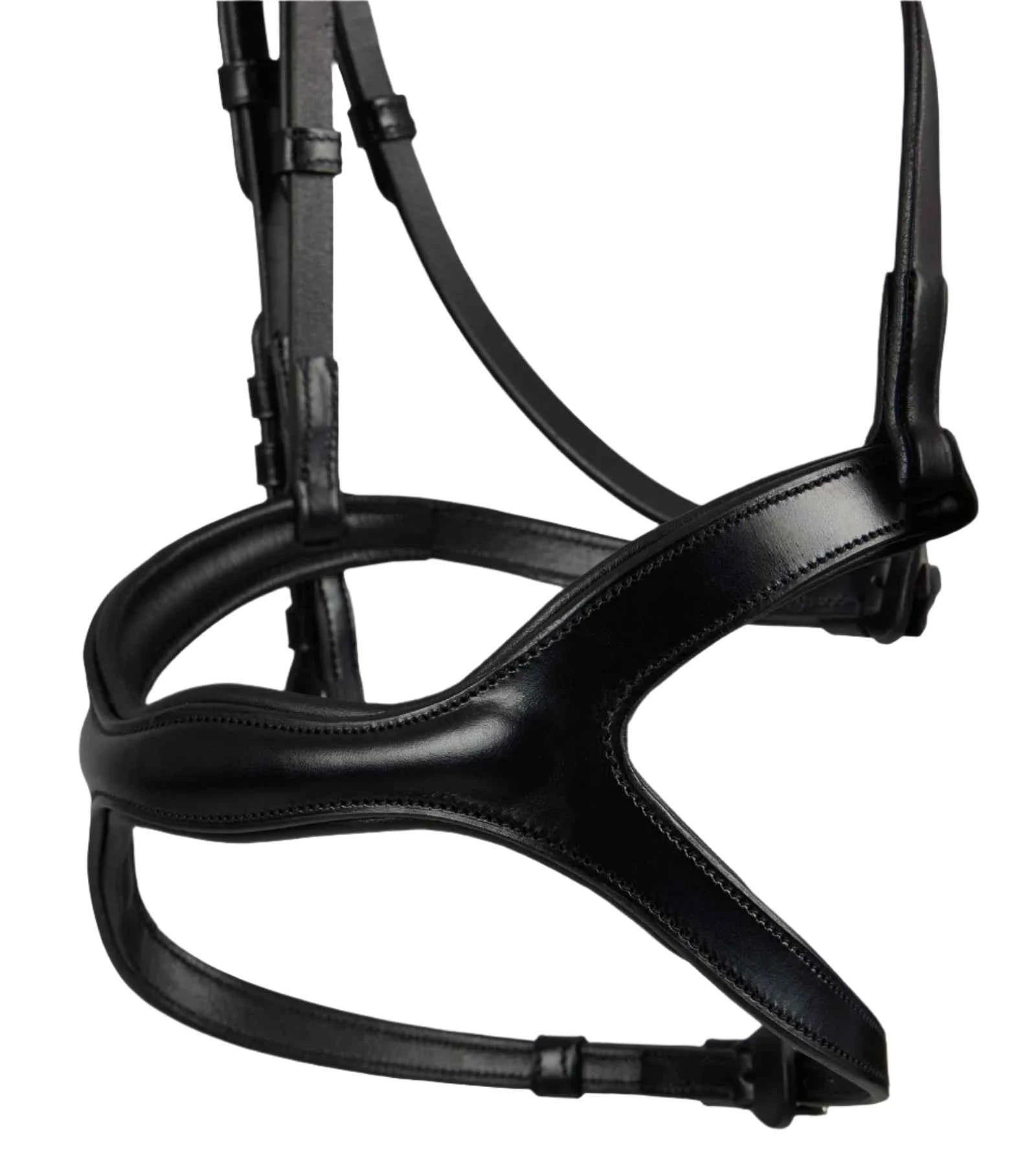 Premier Equine San Paolo Anatomical Bridle Black