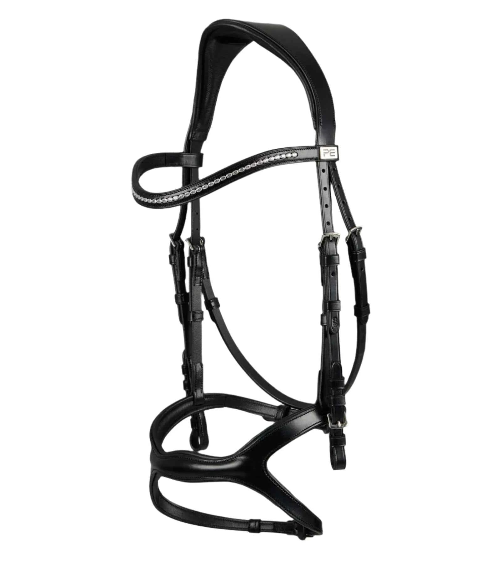 Premier Equine San Paolo Anatomical Bridle Black