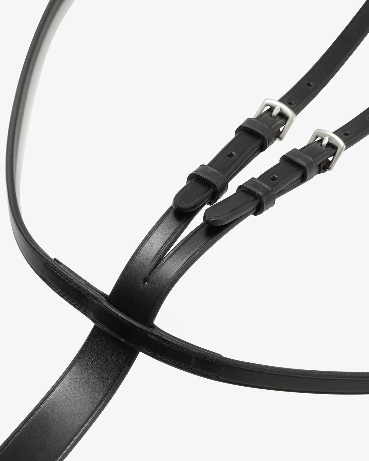 Premier Equine Santadi Adjustable Running Martingale Black