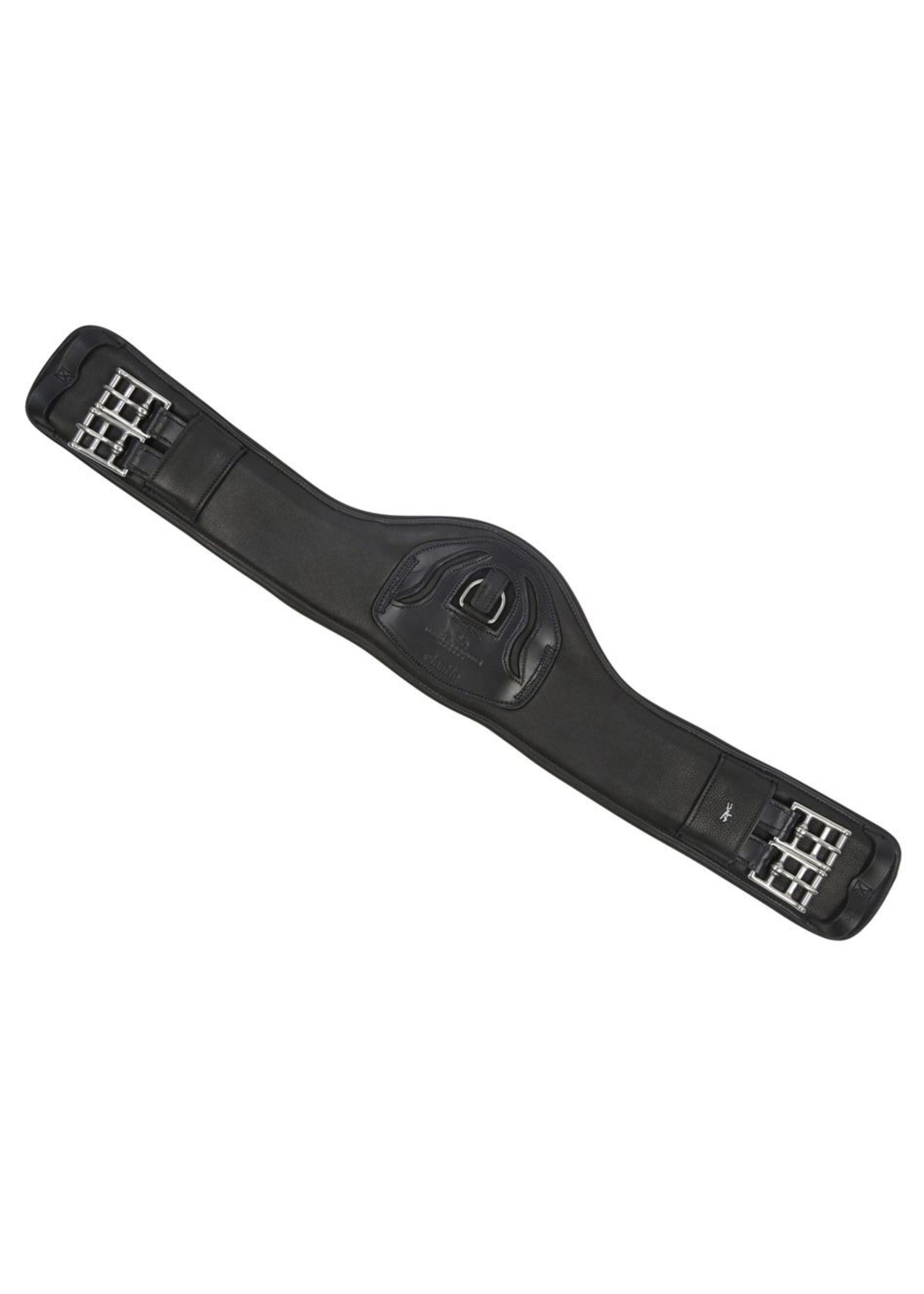 Schockemohle Dressage Elasticated Girth Pittsburgh Stretch black/silver | Equiflair