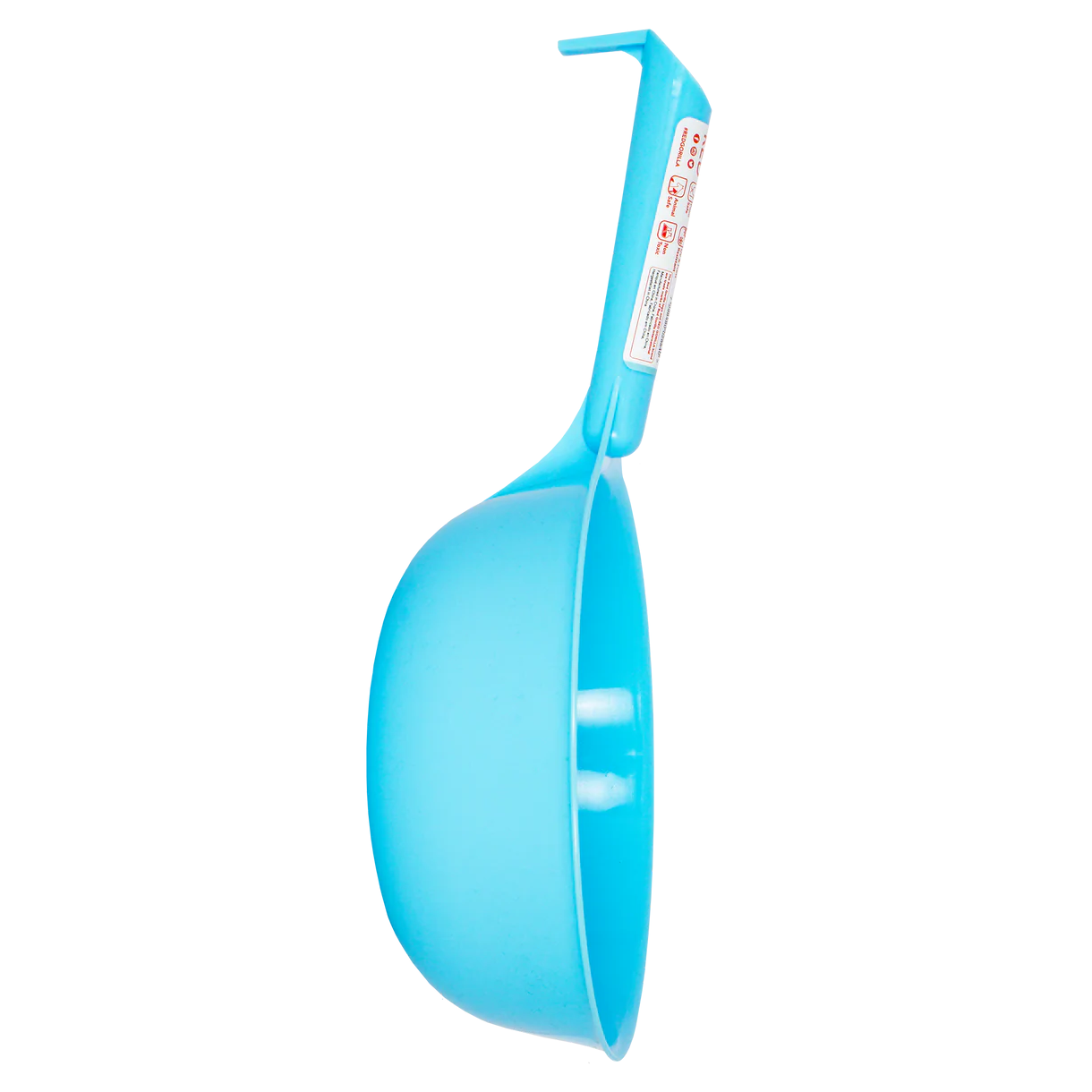 Gorilla Scoop Baby Blue: Animal Feed Measuring Scoop for Equestrian & Pet Owners