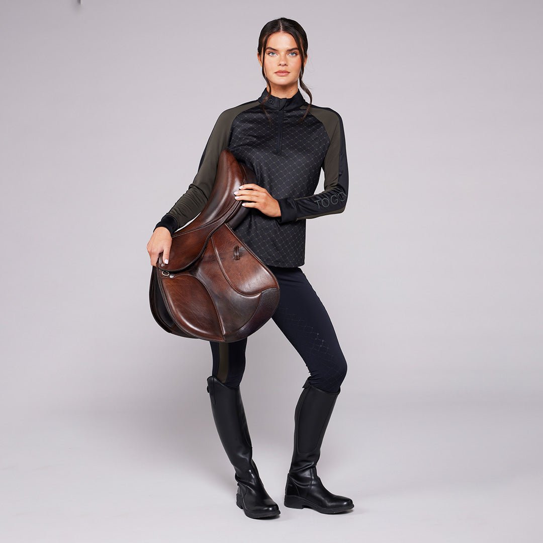 Toggi Winter Sculptor Walsham Riding Tights | Equiflair