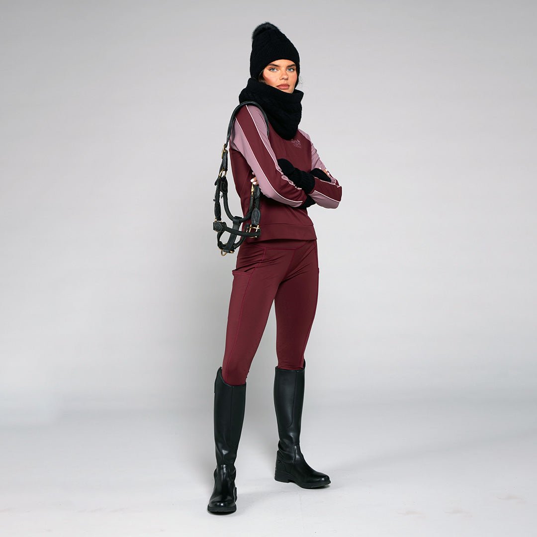 Toggi Winter Sculptor Walsham Riding Tights | Equiflair