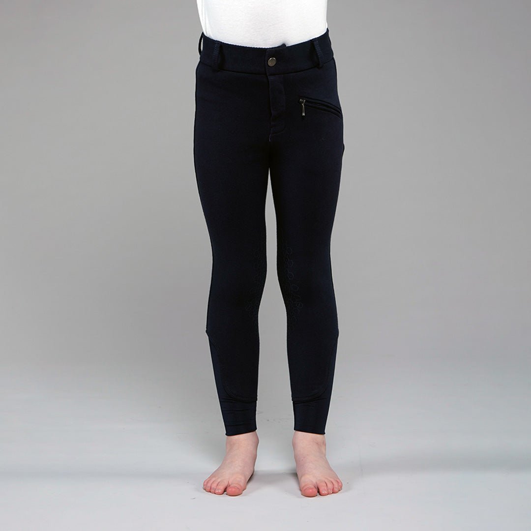 Toggi Children's Showring Extreme Breech Silicone Knee | Equiflair