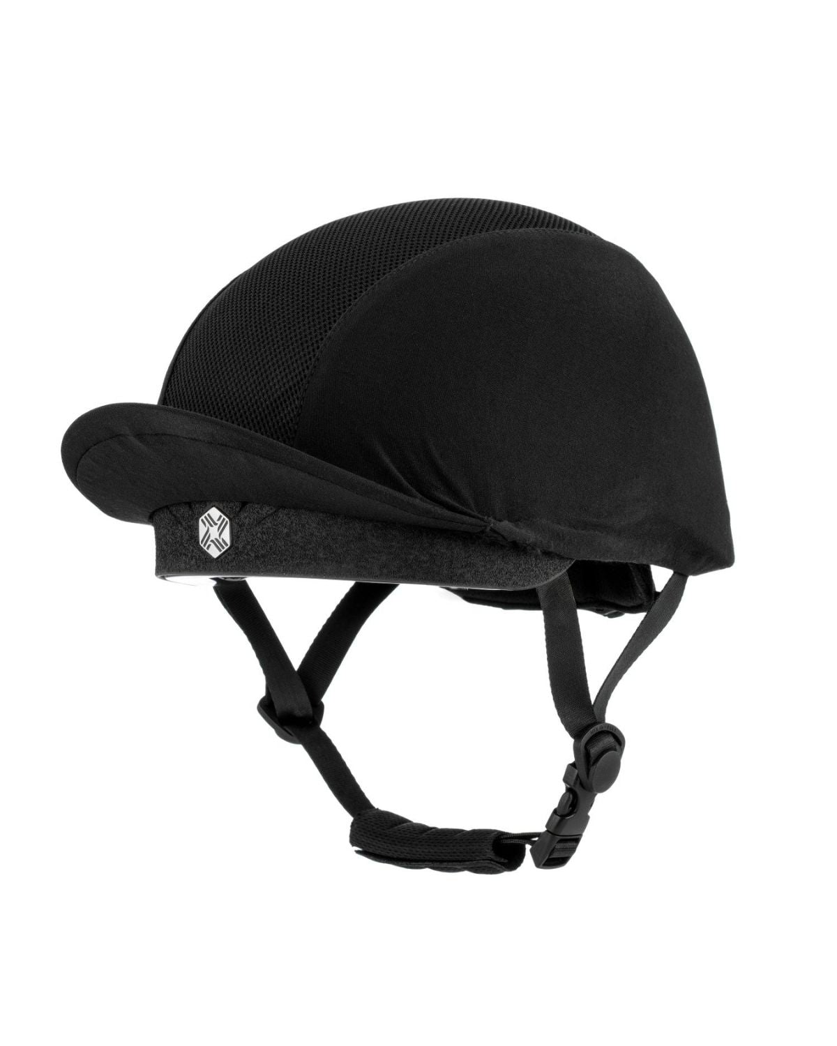 Charles Owen EQX Phoenix Black Riding Helmet: Safety & Style Combined