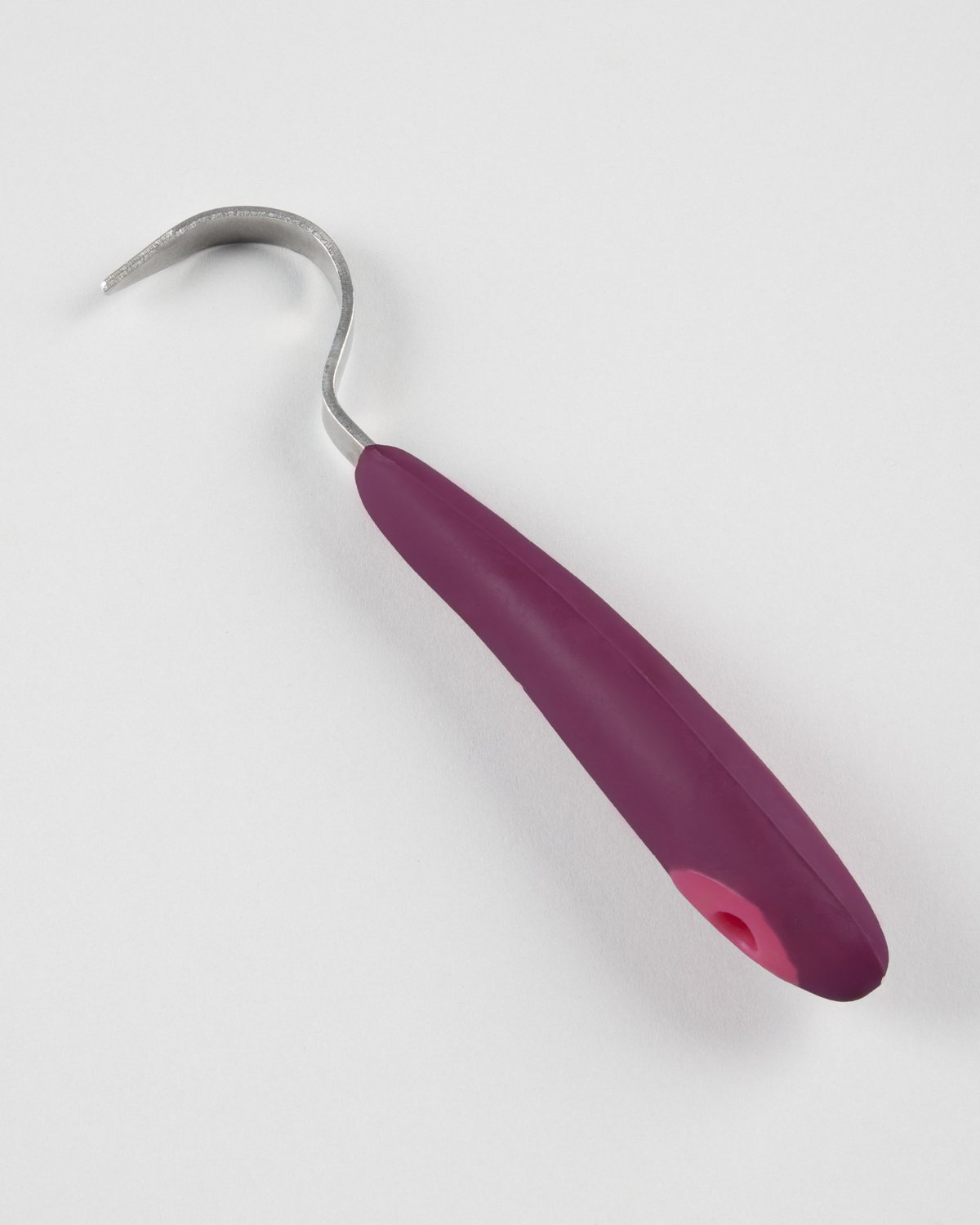 PREMIER EQUINE Soft-Touch Hoof Pick - Wine & Fuchsia | Horse Grooming Tool - Hoof Care location-109746323830-instock…