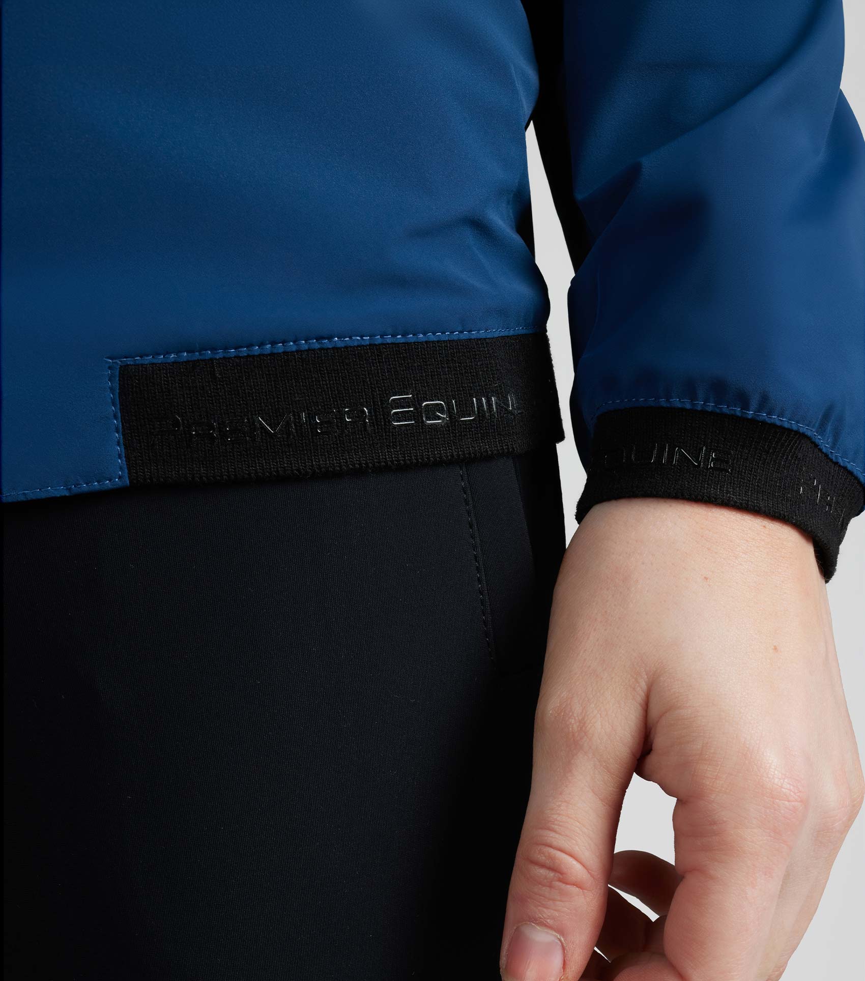 PREMIER EQUINE Spinto Navy Waterproof Jacket - Equestrian Outerwear from Equiflair