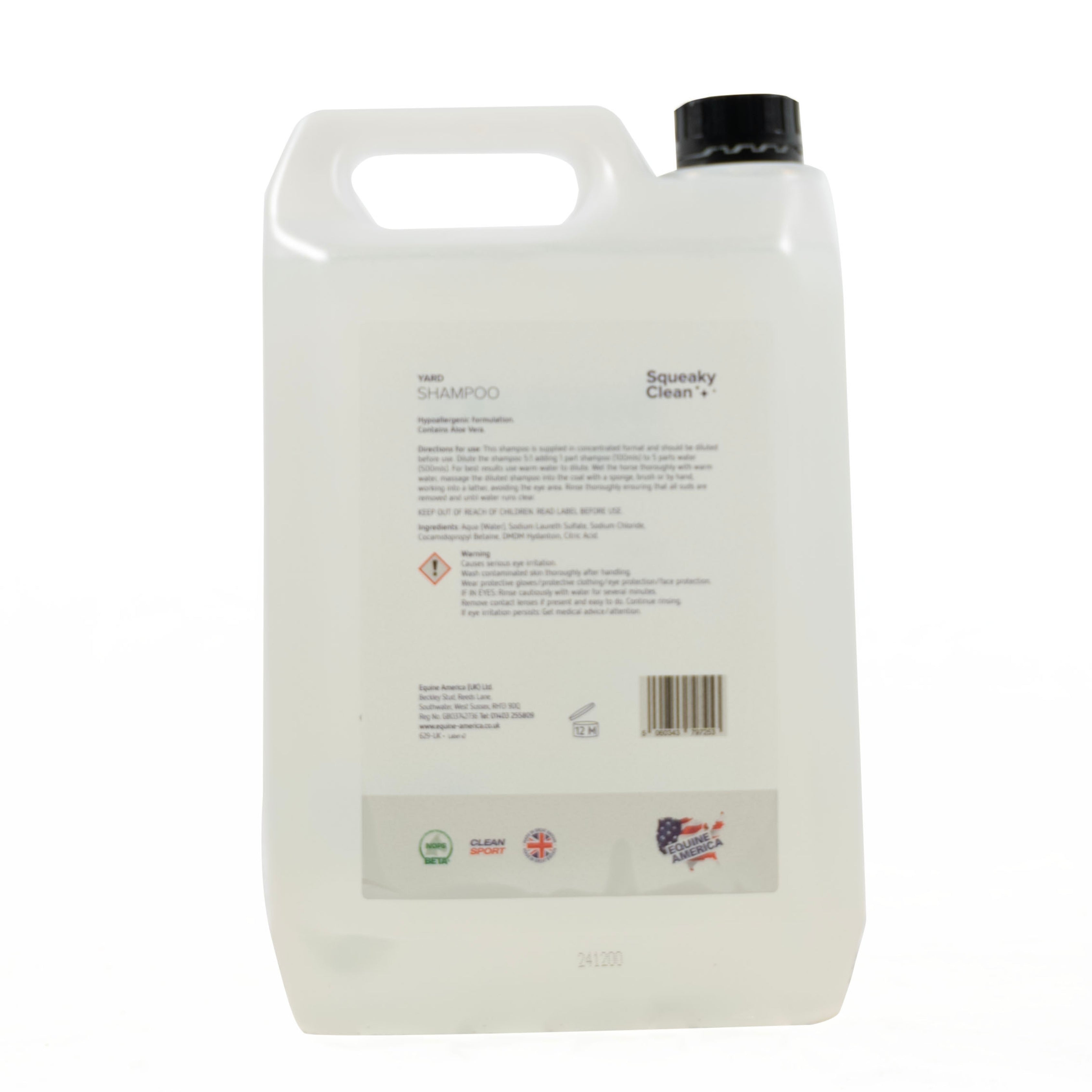 Yard Shampoo 5Ltr
