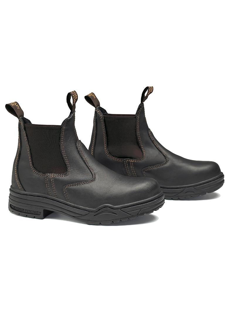 Mountain Horse Stable Jodhpur Boots Black
