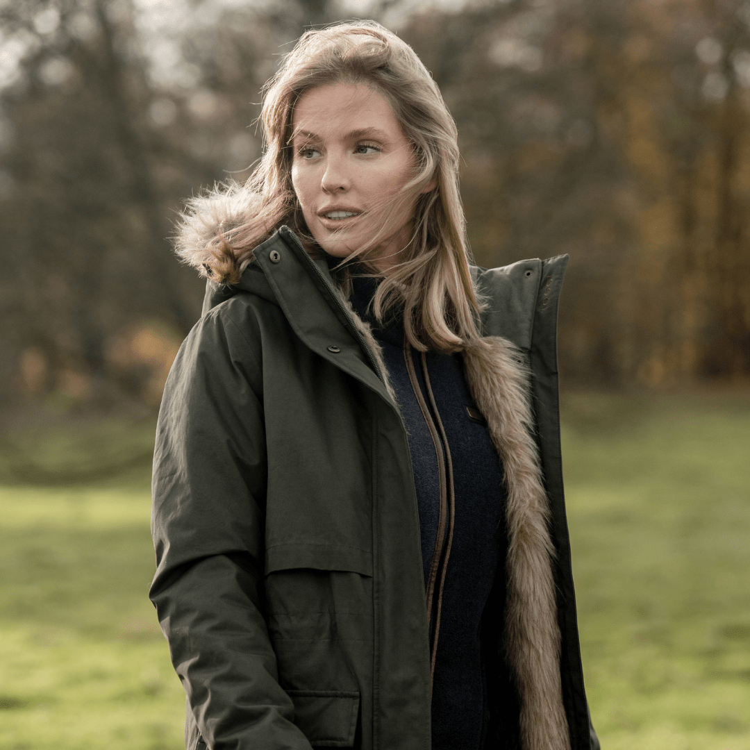 Tremar Womens Luxury Waterproof Coat | Equiflair