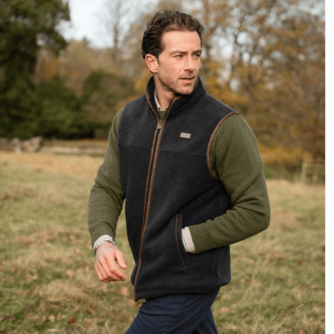 Toggi Tudor Mens Fleece Gilet | Equiflair