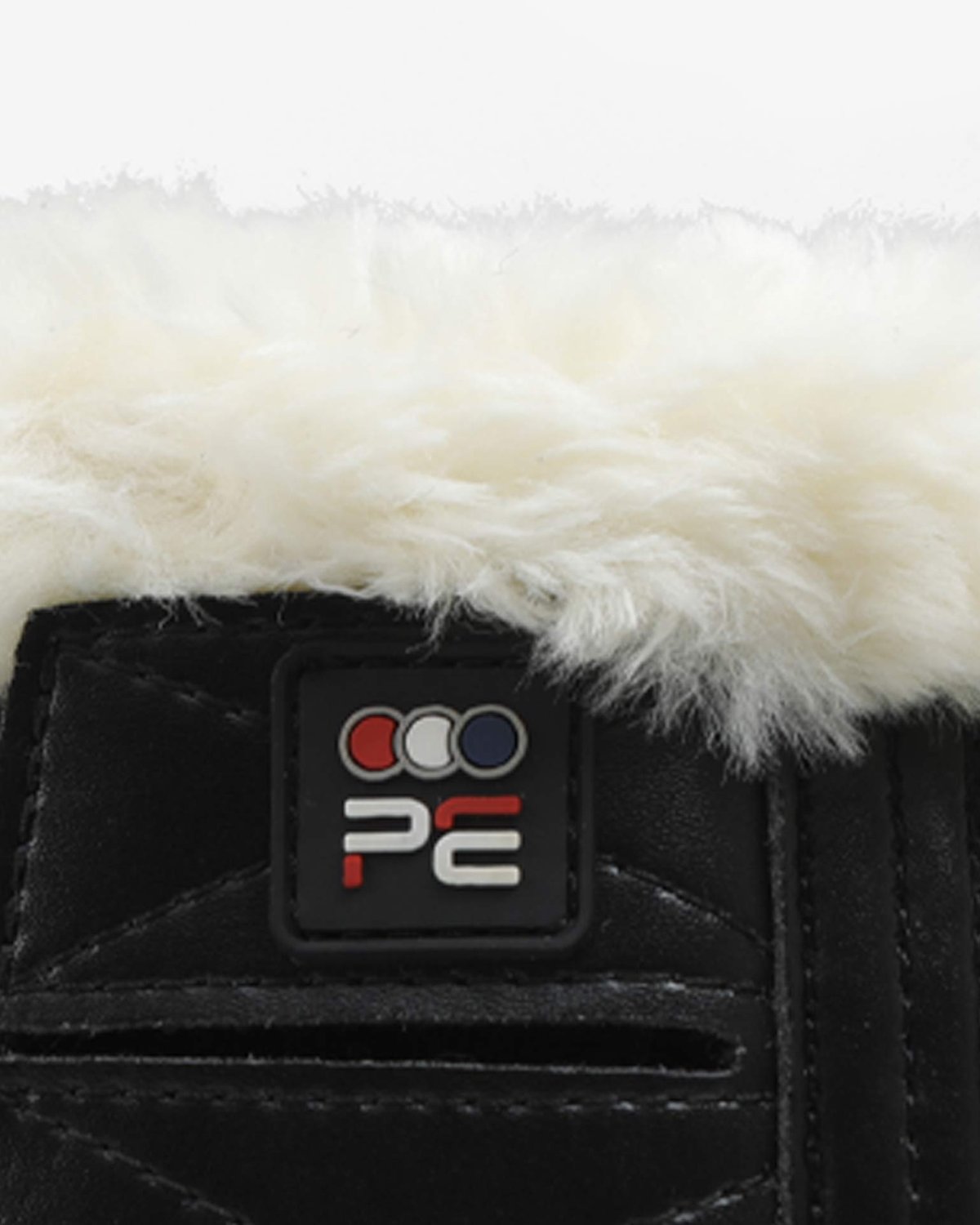 Premier Equine Over Reach Boots - Black Techno Wool Rubber Bell Boots
