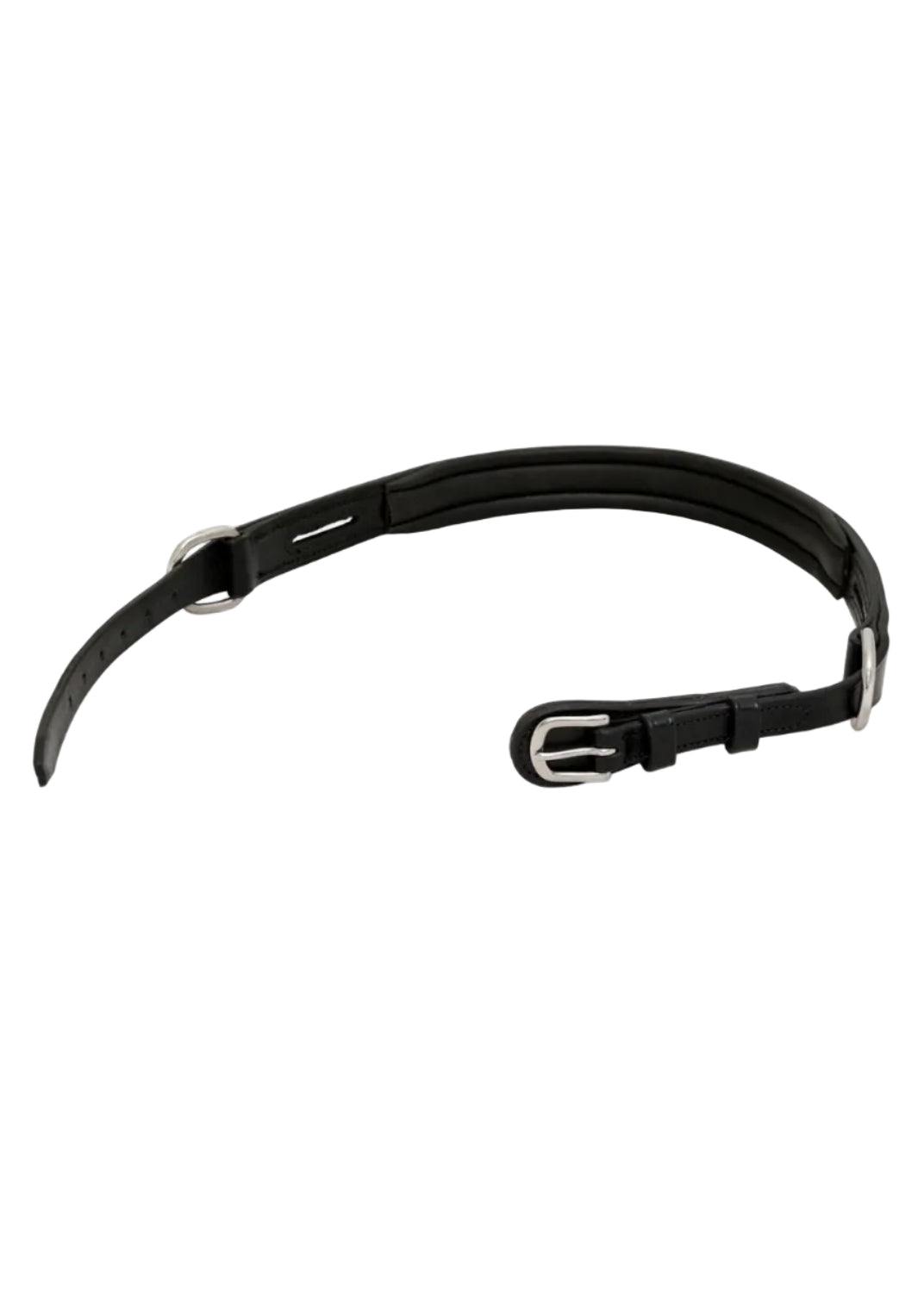Black Bitless Noseband Bridle Converter - Horse Tack by Equiflair for comfortable bitless riding. - Thinline Bit…