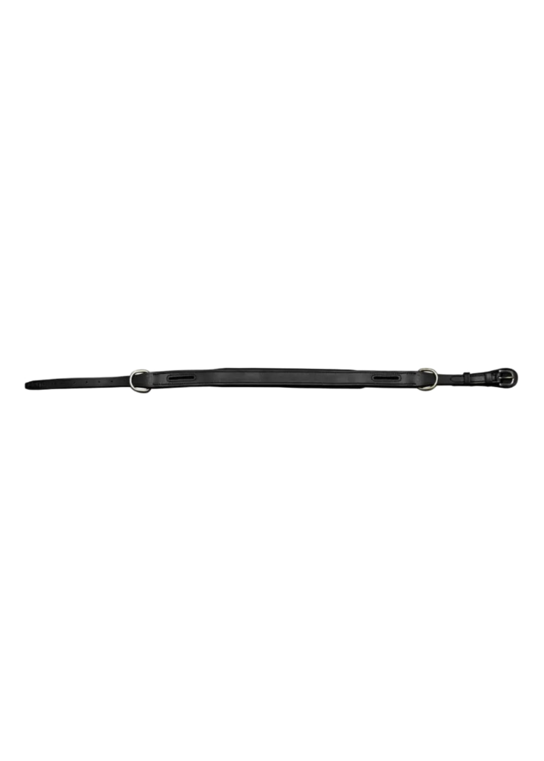 ThinLine Bitless Noseband Bridle Converter Black Leather | Equiflair Horse Tack
