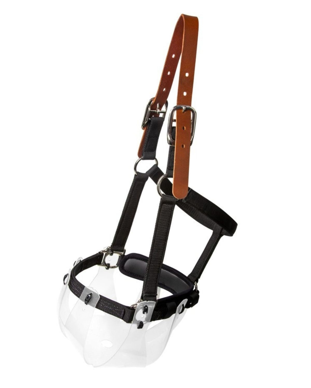 Thinline Flexible Filly Grazing Muzzle for Horses - Slow Feed Solution - location-109746323830-outofstock Small
