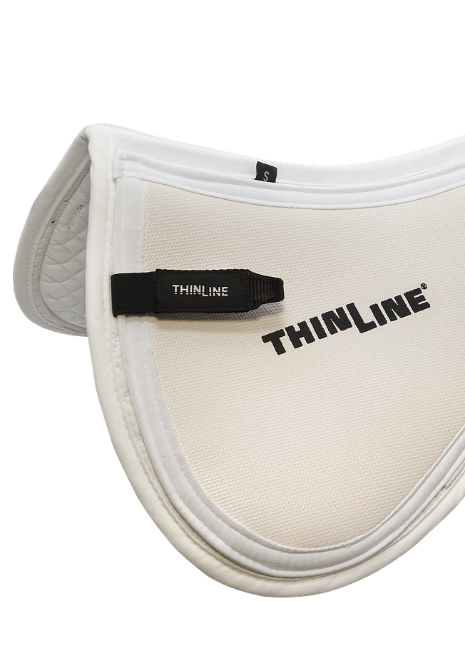 ThinLine Trifecta Cotton Half Pad White