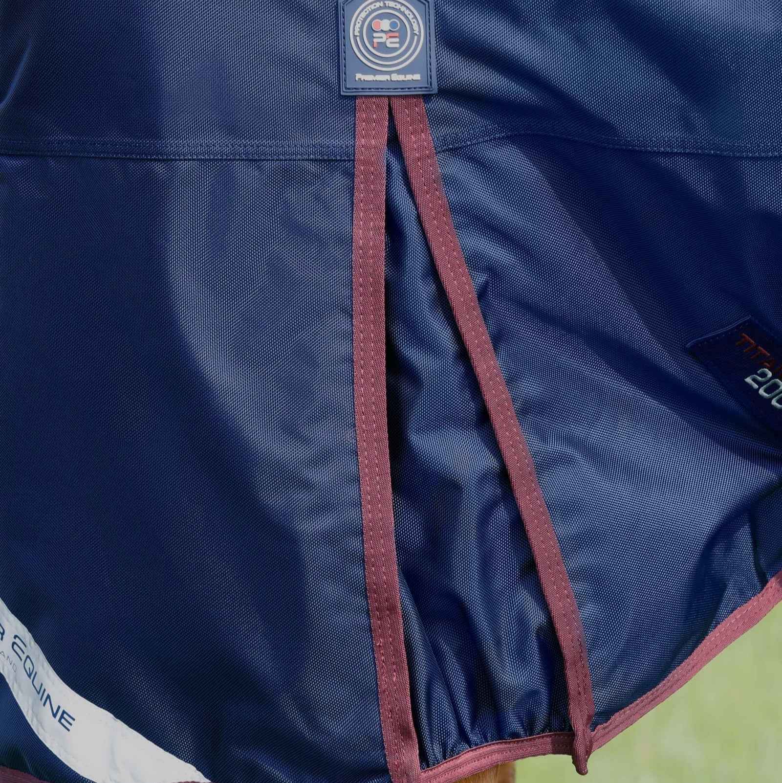 Premier Equine Titan 200g Original Turnout Rug Navy