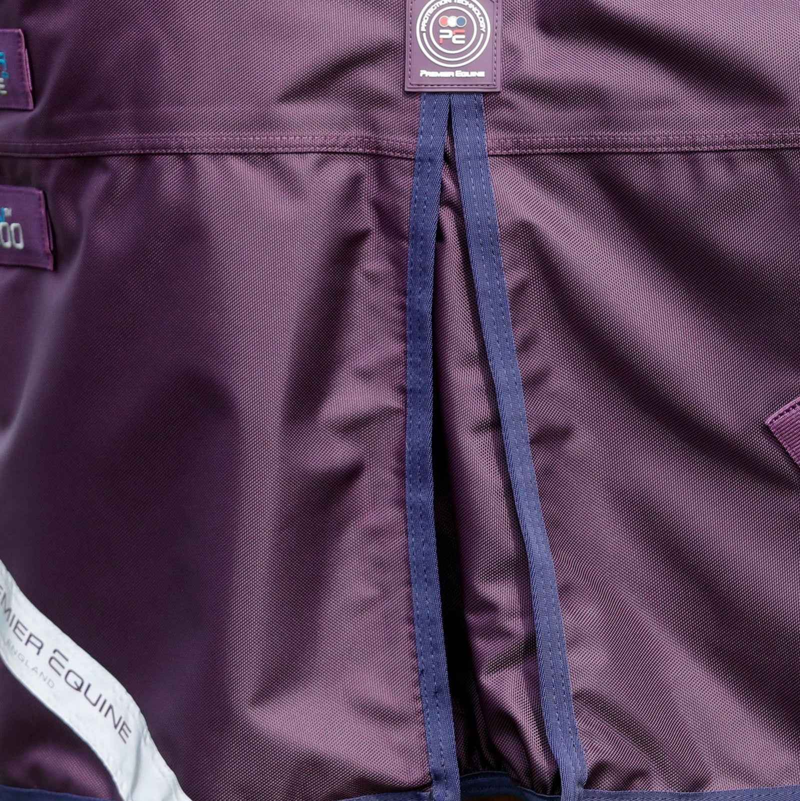 Premier Equine Titan 200g Original Turnout Rug Purple