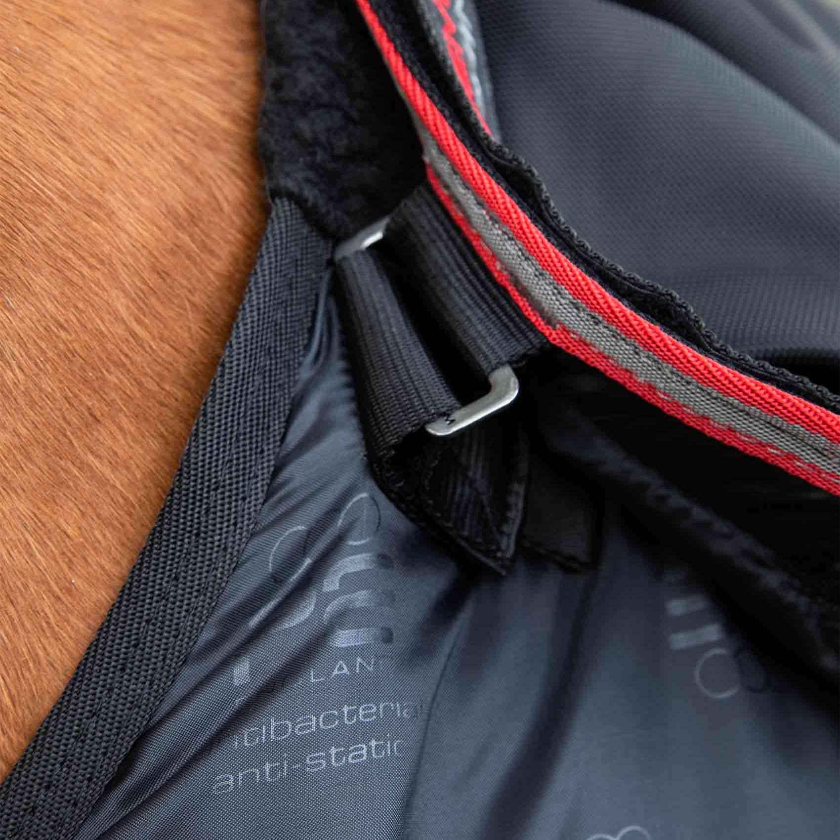 Premier Equine Titan Trio Complete 4 in 1 Turnout Rug Black