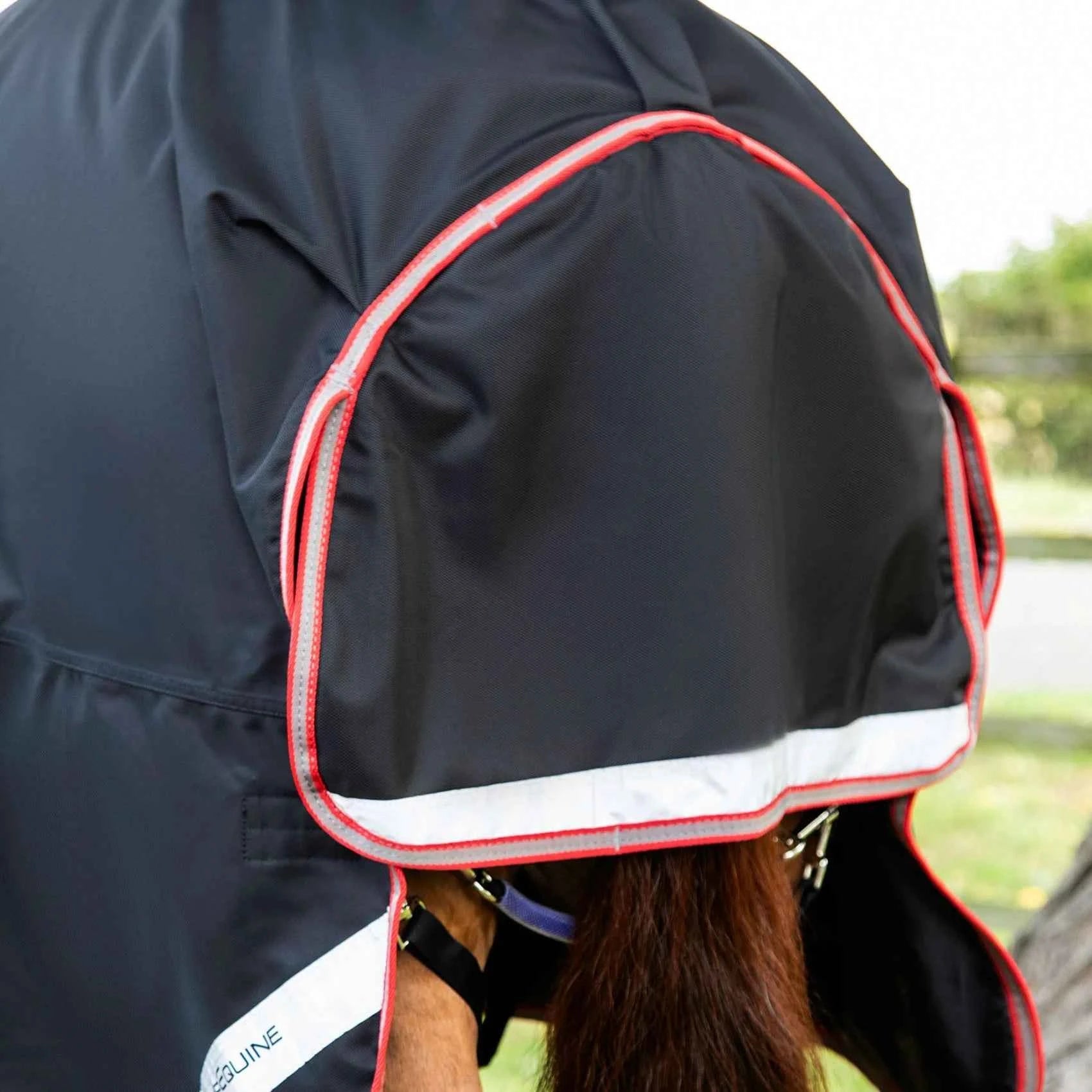 Premier Equine Titan Trio Complete 4 in 1 Turnout Rug Black