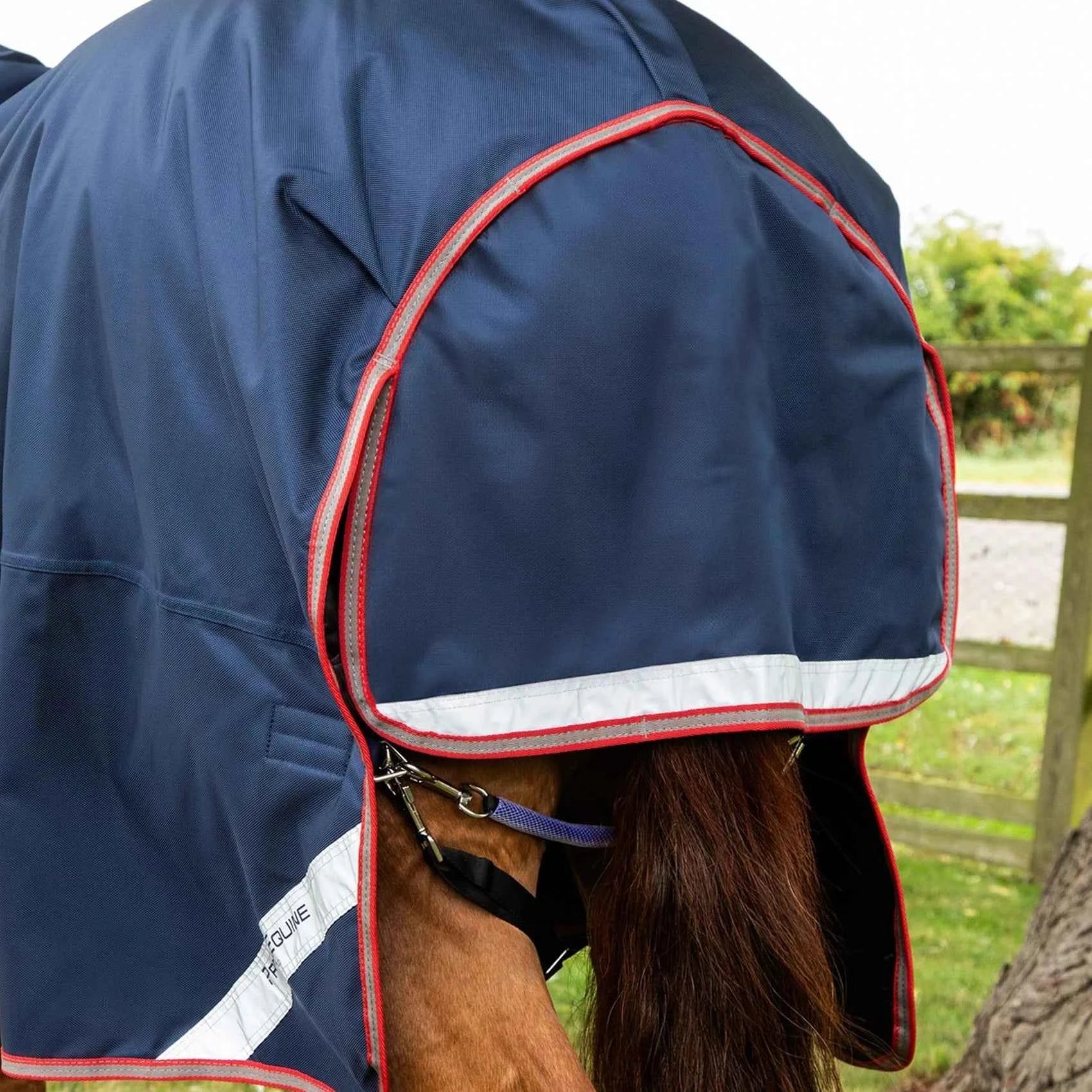 Premier Equine Titan Trio Complete 4 in 1 Turnout Rug Navy