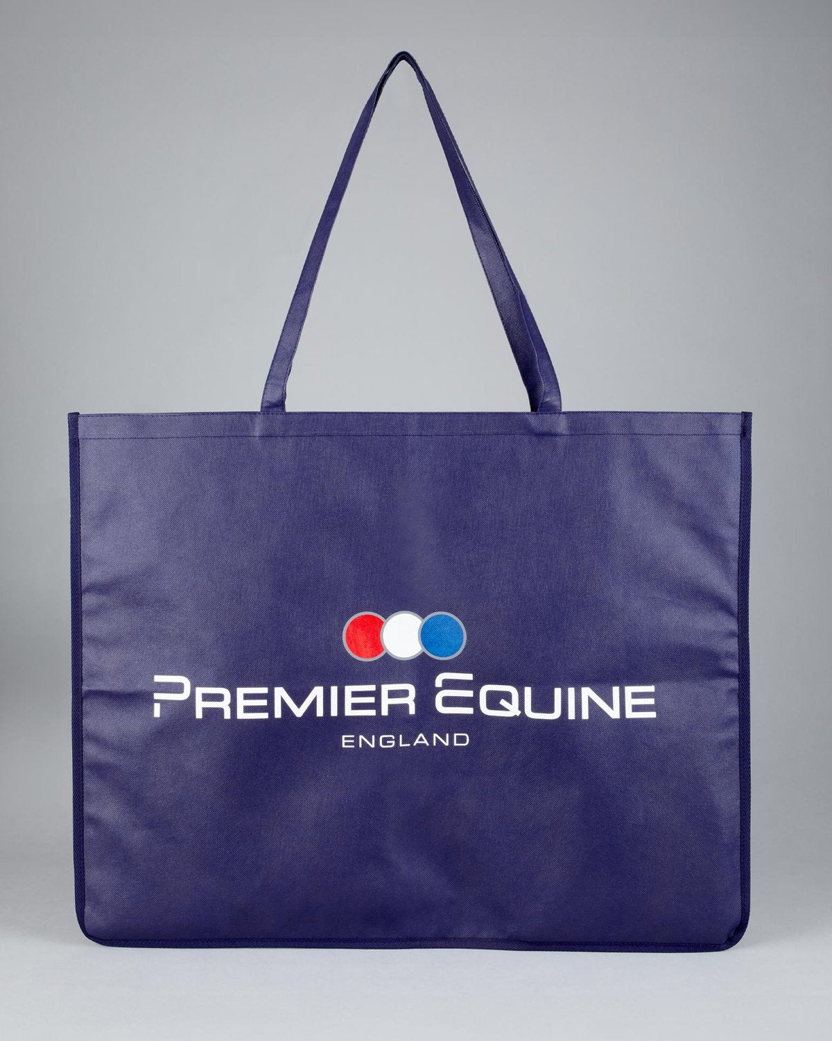 Premier Equine Navy PE Tote Bag | Equiflair | Equestrian Shopping Bag