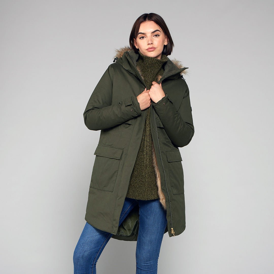 Tremar Womens Luxury Waterproof Coat | Equiflair