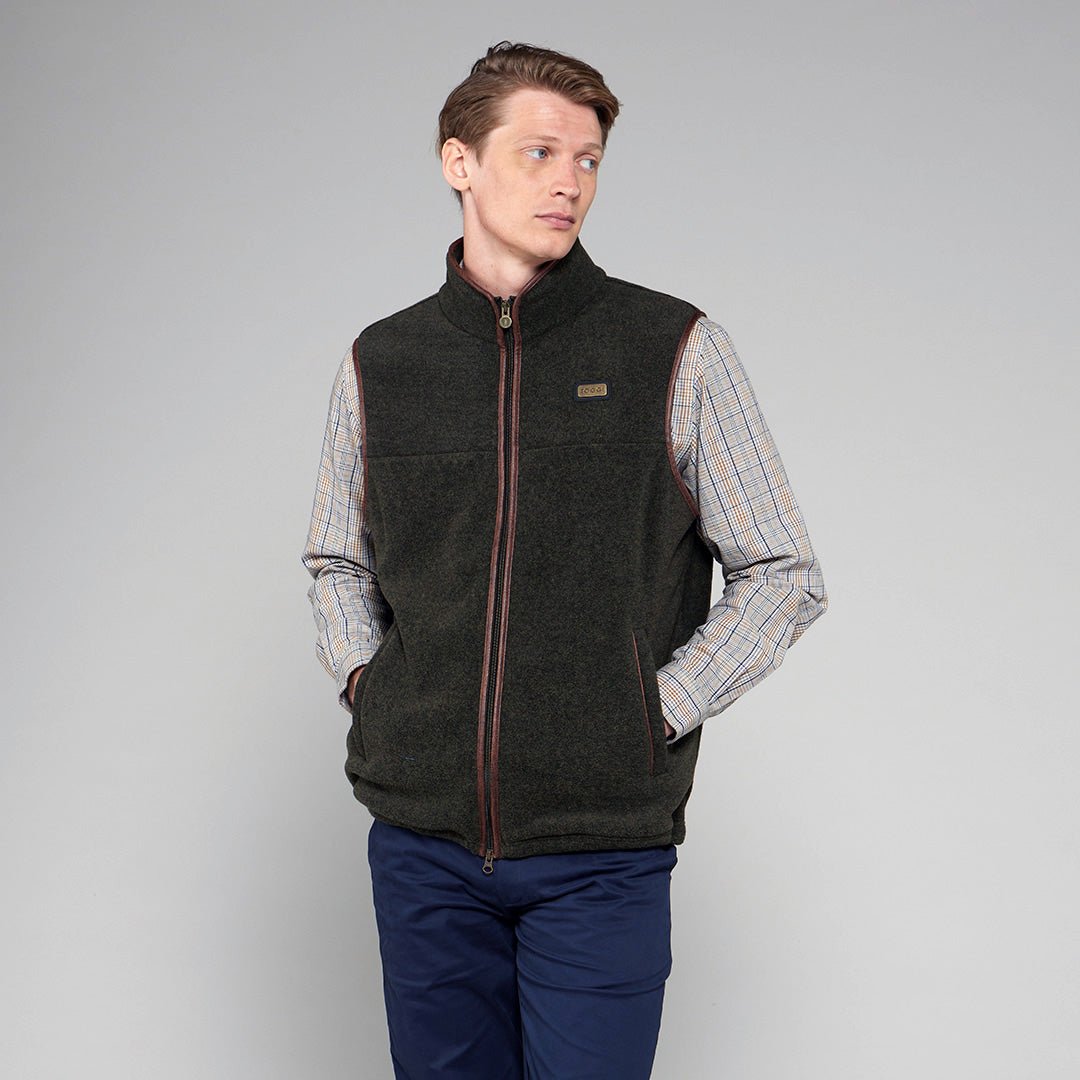 Toggi Tudor Mens Fleece Gilet | Equiflair