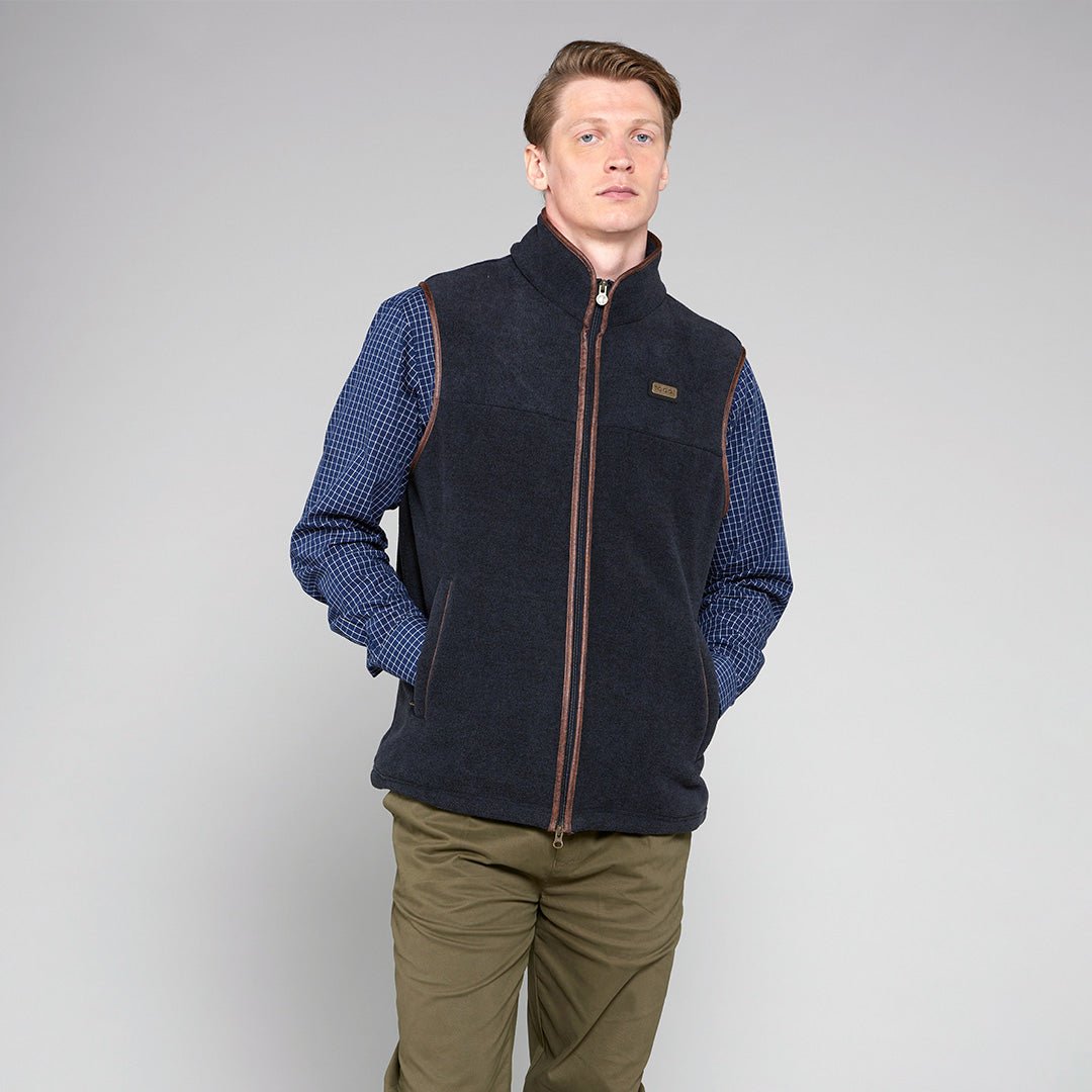 Toggi Tudor Mens Fleece Gilet | Equiflair