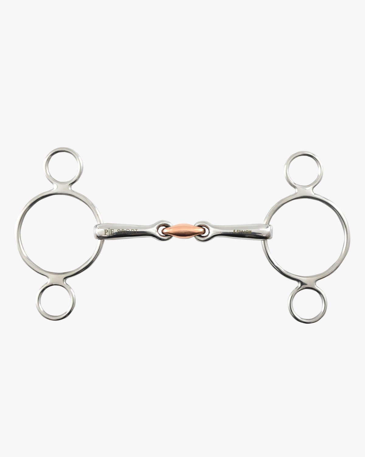 Premier Equine Two Ring Gag Horse Bit w/ Copper Lozenge: Stainless Steel Equine Bit for Enhanced Control & Comfort. Shop…