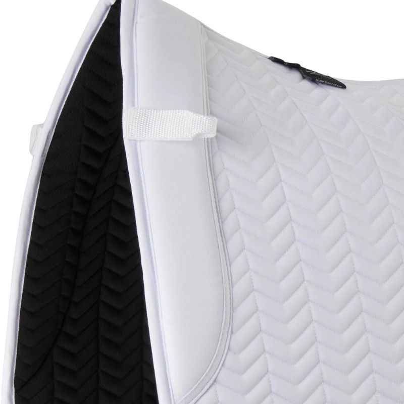 Premier Equine Sovereign Dressage Square White