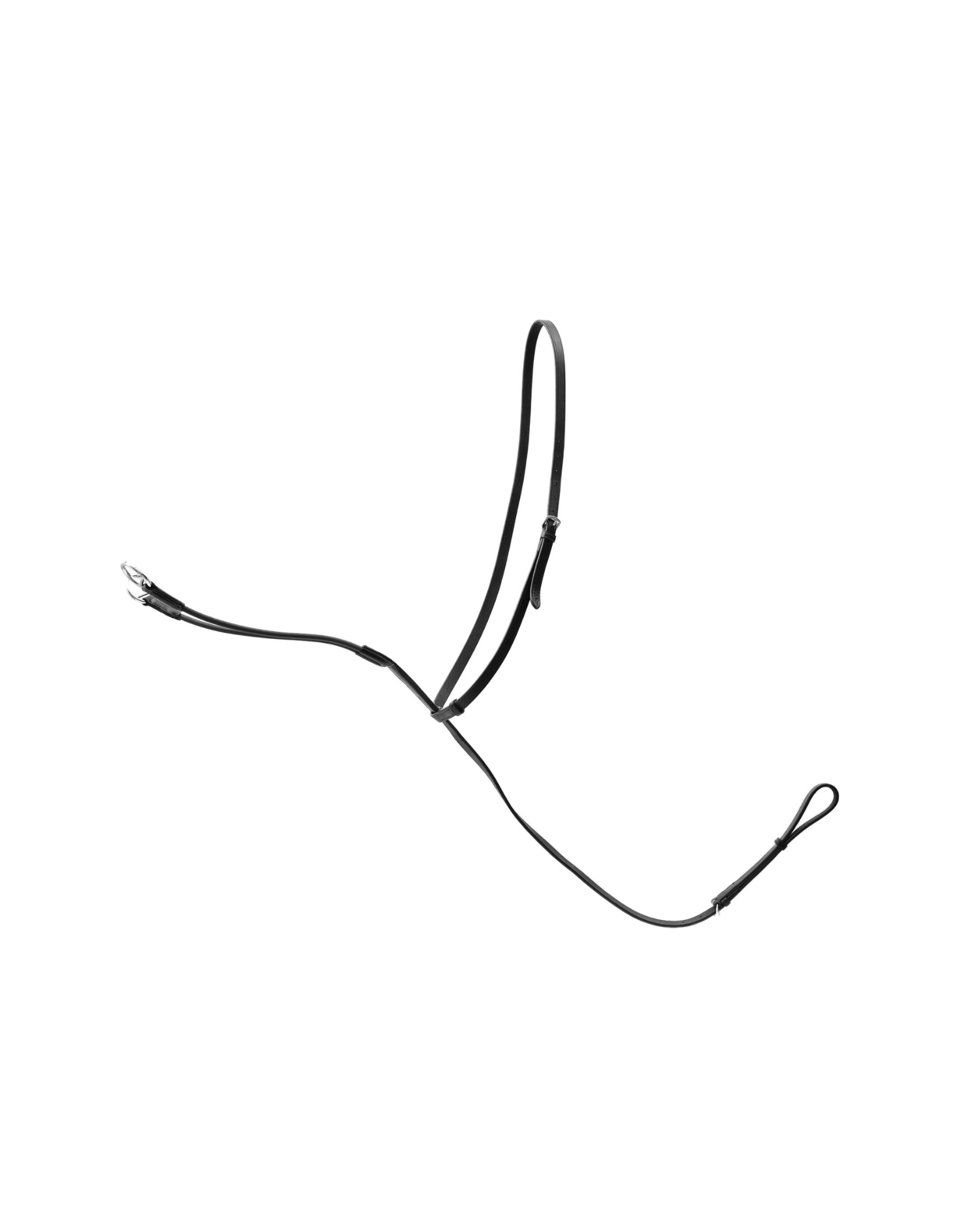 Ecorider Ultra Comfort Elasticated Martingale - location-109746323830-outofstock location-31143526467-outofstock Black