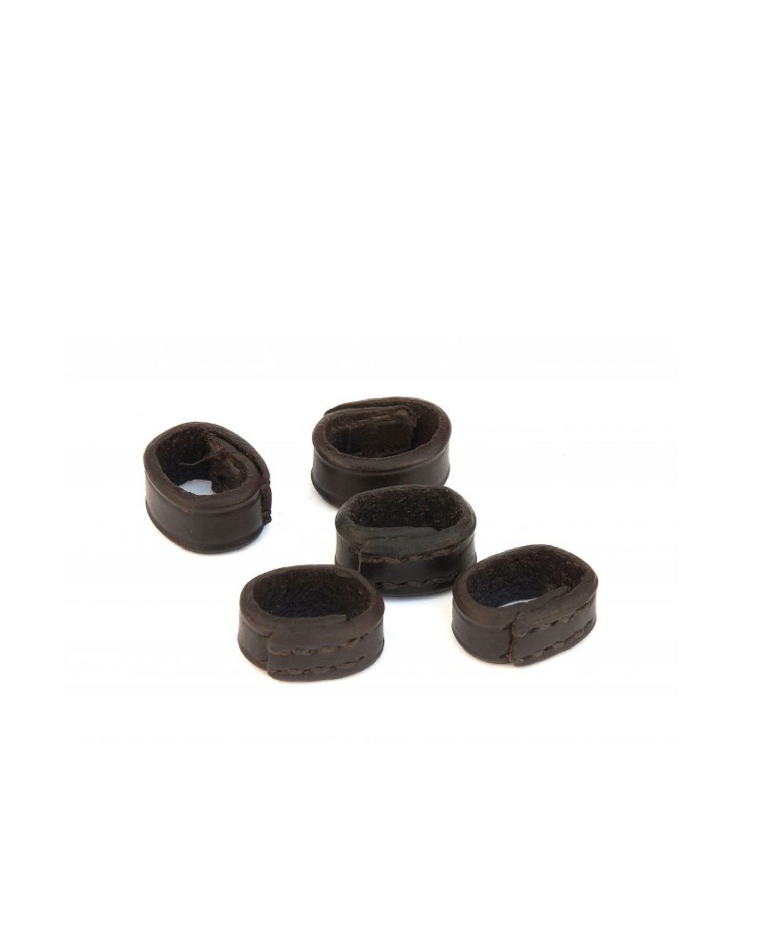 Ecorider Leather Keepers Black