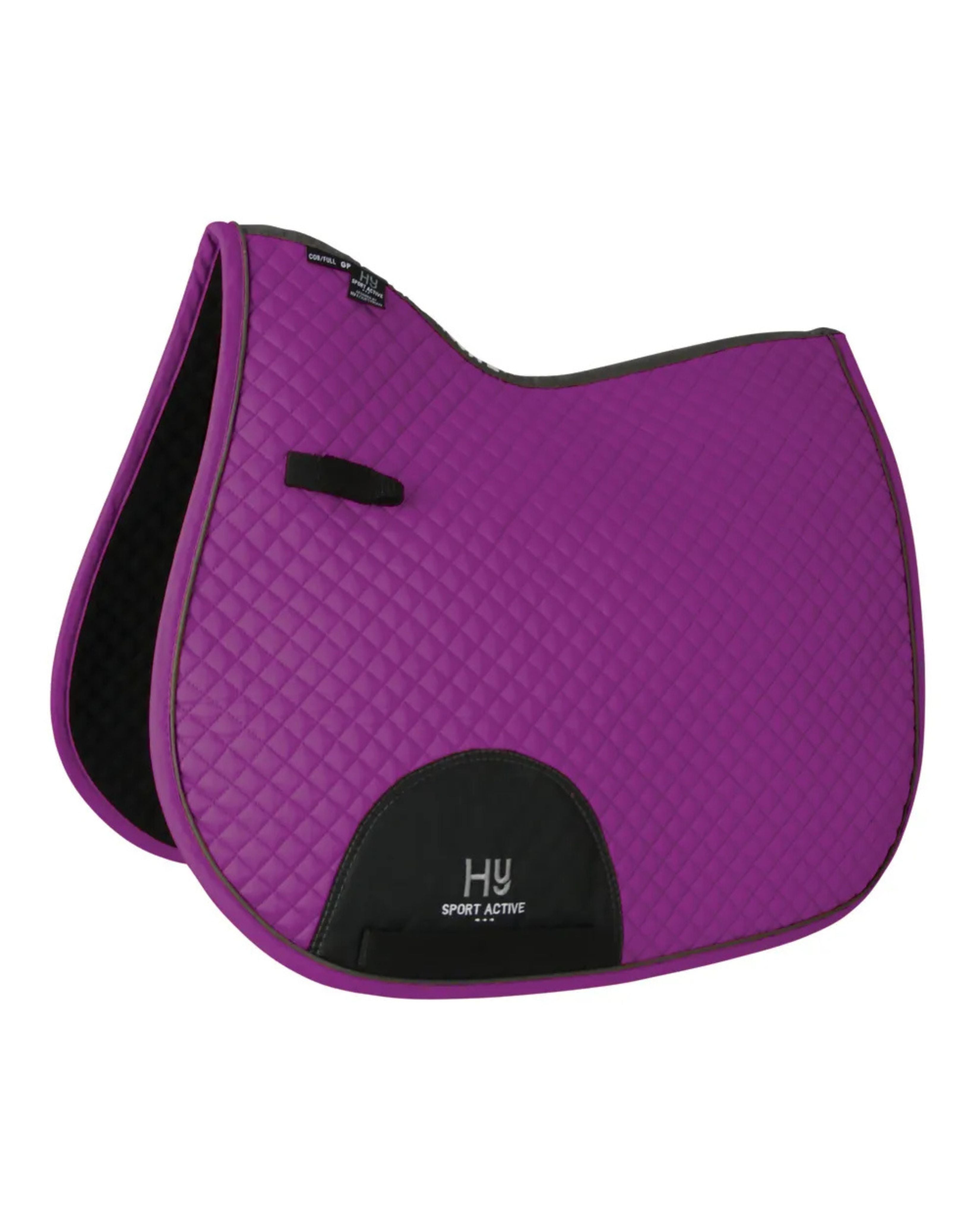 Hy Sport Active GP Saddle Pad Amethyst Purple - HY Equestrian GP/Jump Pad Horse location-31143526467-outofstock Pony/Cob