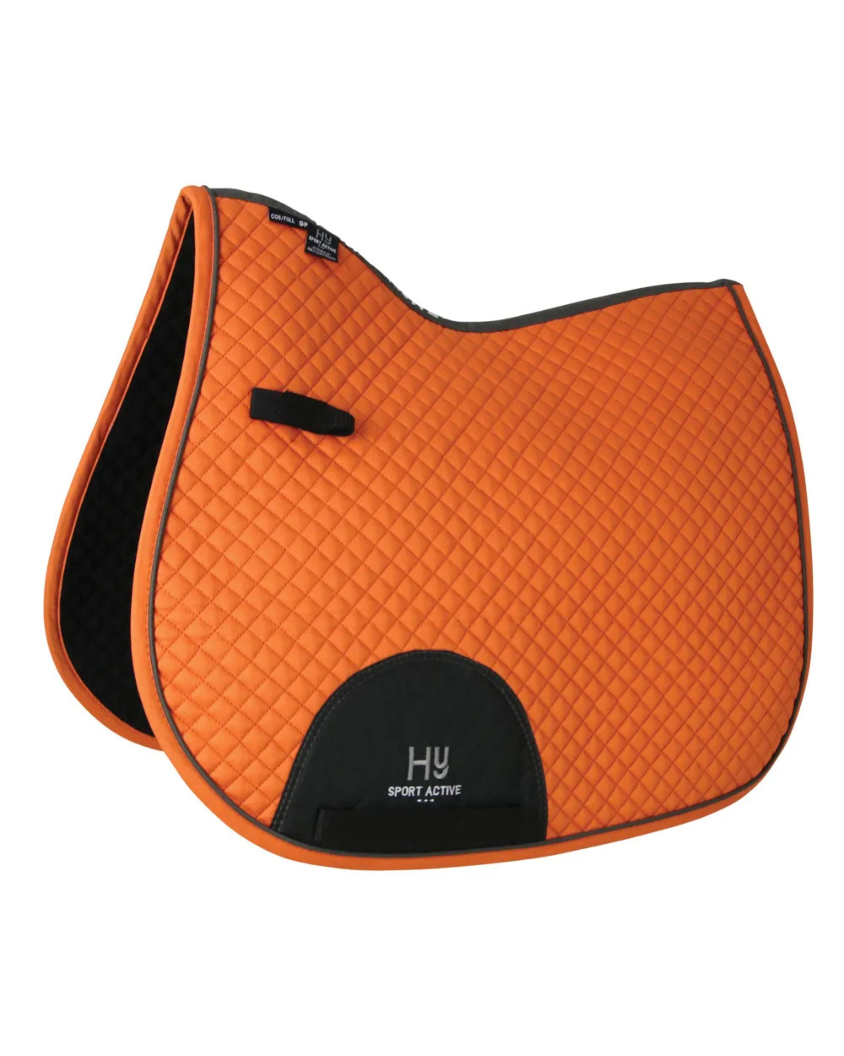Hy Sport Active GP Saddle Pad Terracotta Orange - HY Equestrian location-31143526467-outofstock…