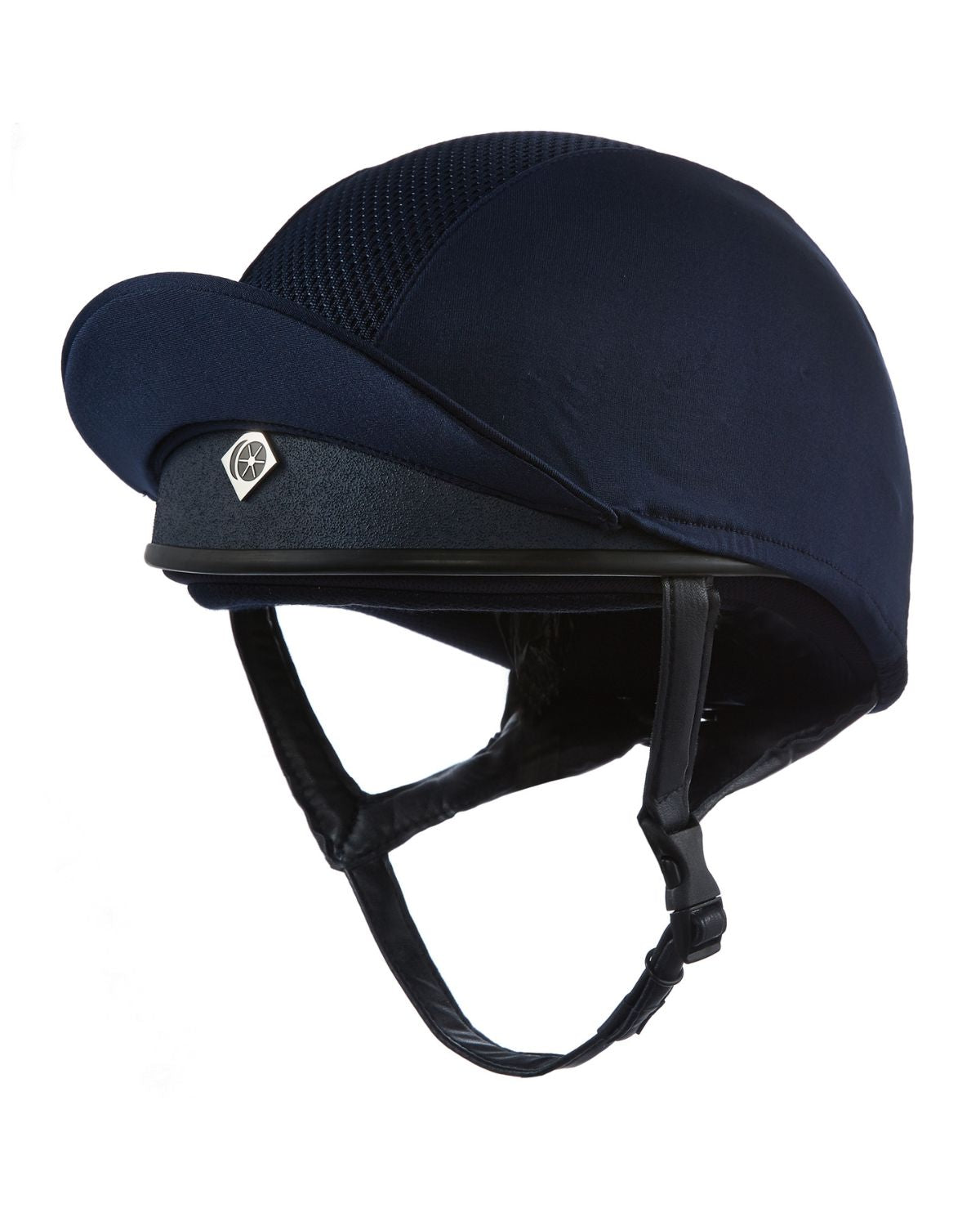 Charles Owen Pro II Plus Equestrian Helmet Navy Blue | Riding Helmet for Horseback Riding