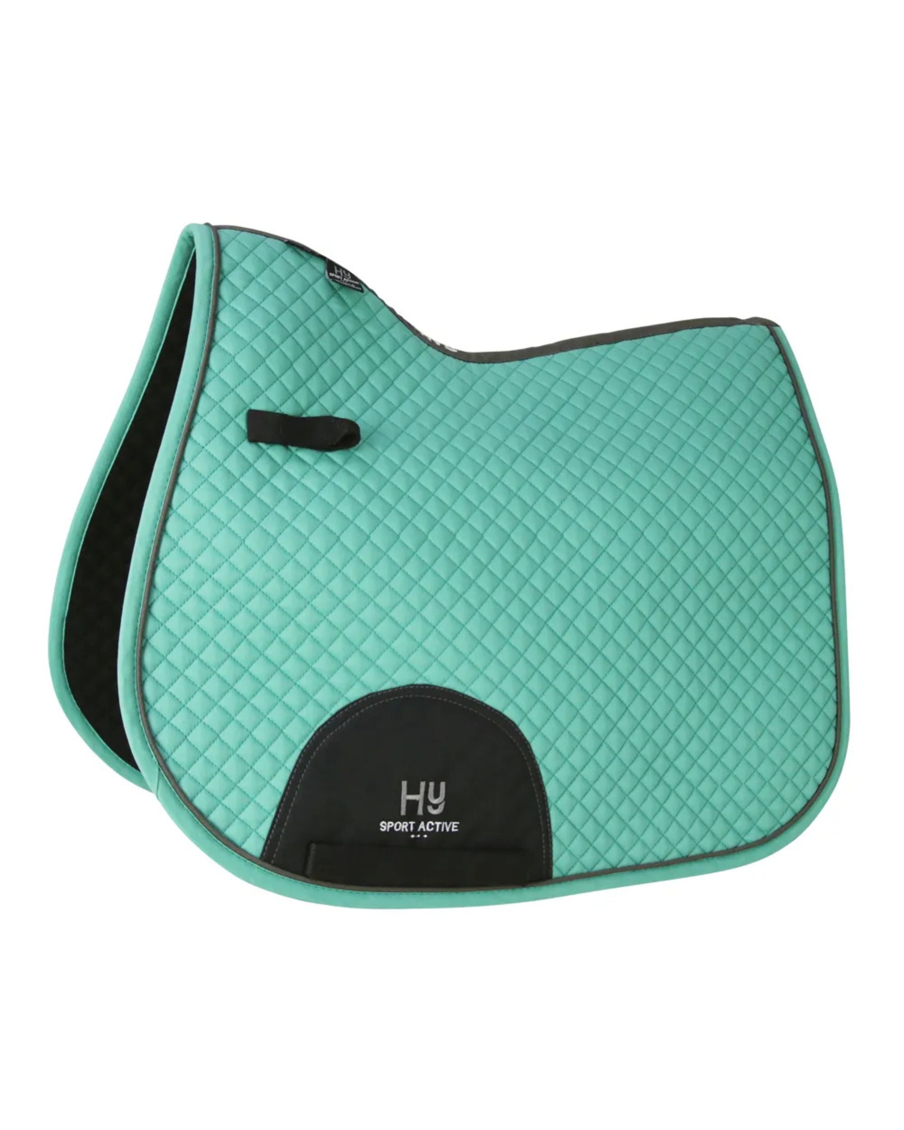 Hy Sport Active GP Saddle Pad Spearmint Green - HY Equestrian location-31143526467-outofstock…