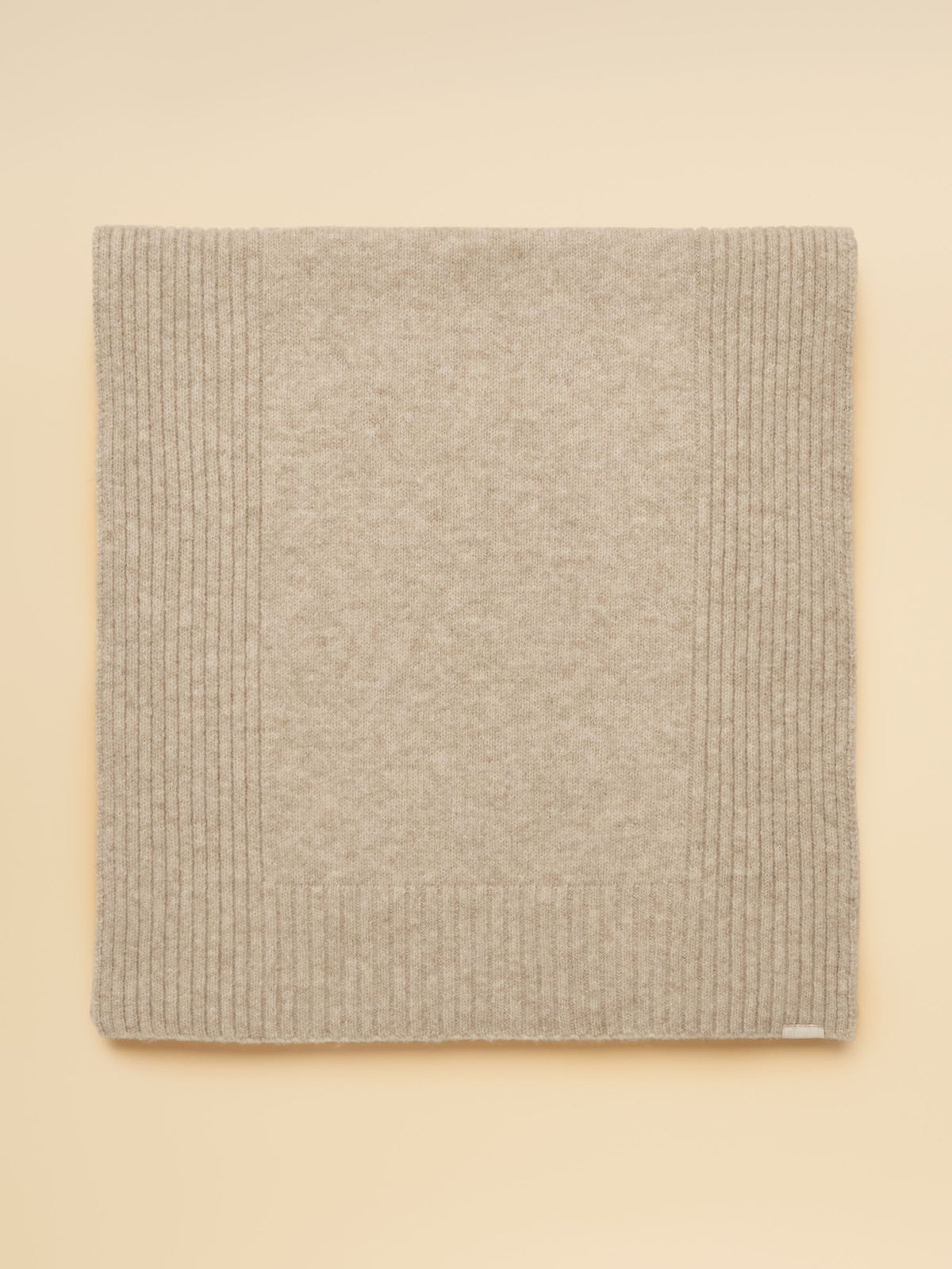 Women's Joules Oatmeal Fine Knit Scarf
